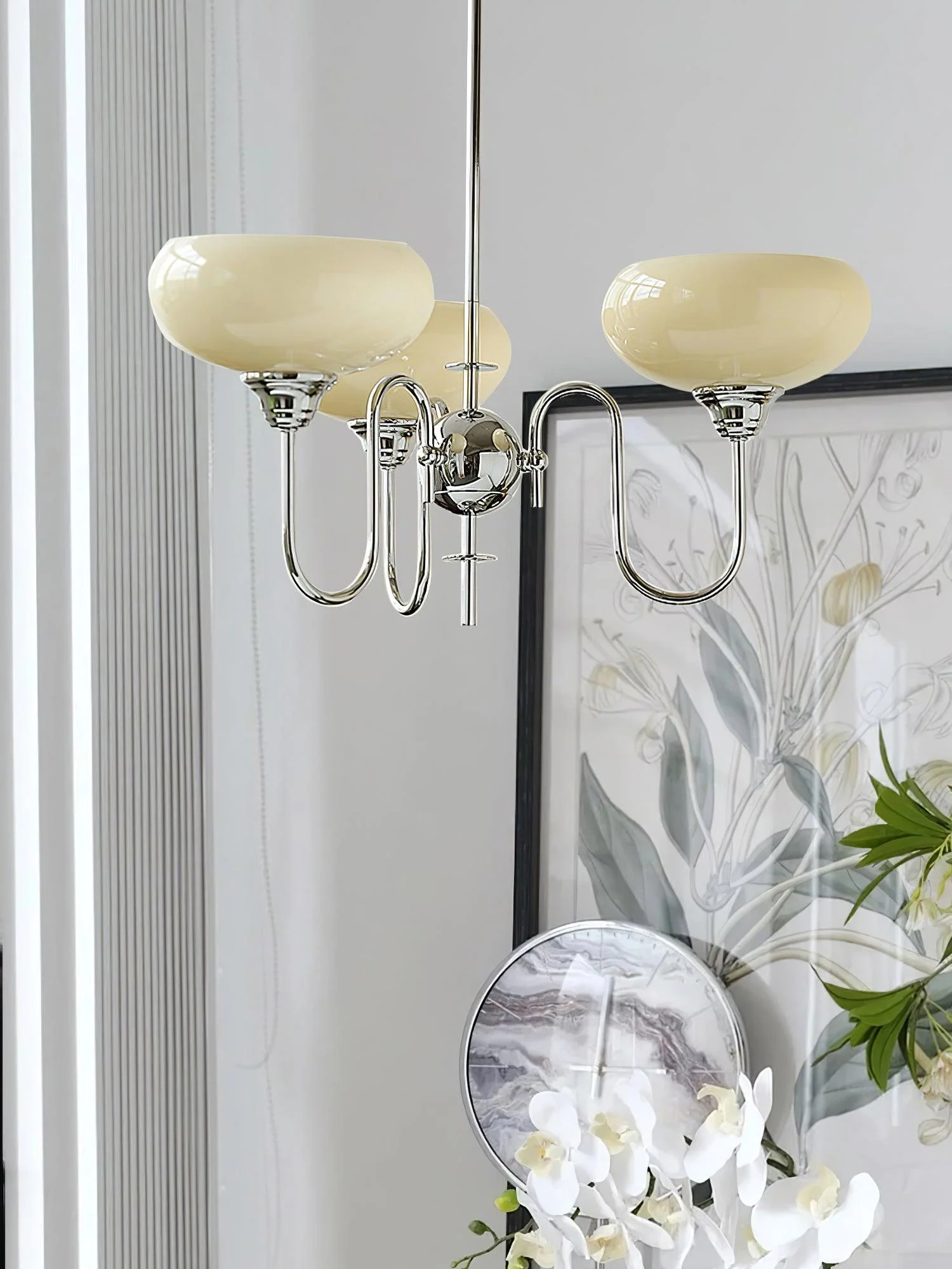 Creamy Persimmon Chandelier - Image 11