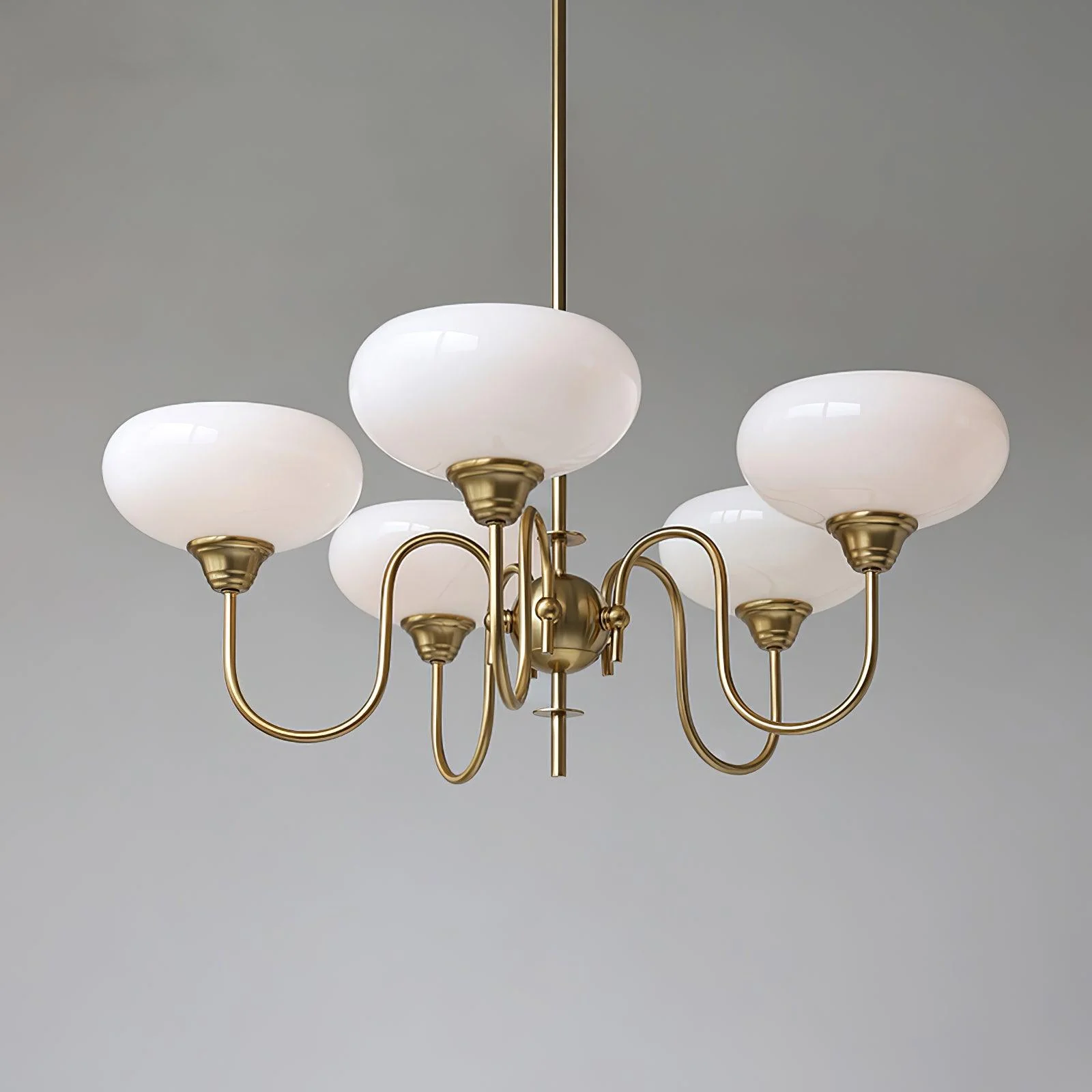 Creamy Persimmon Chandelier - Image 14