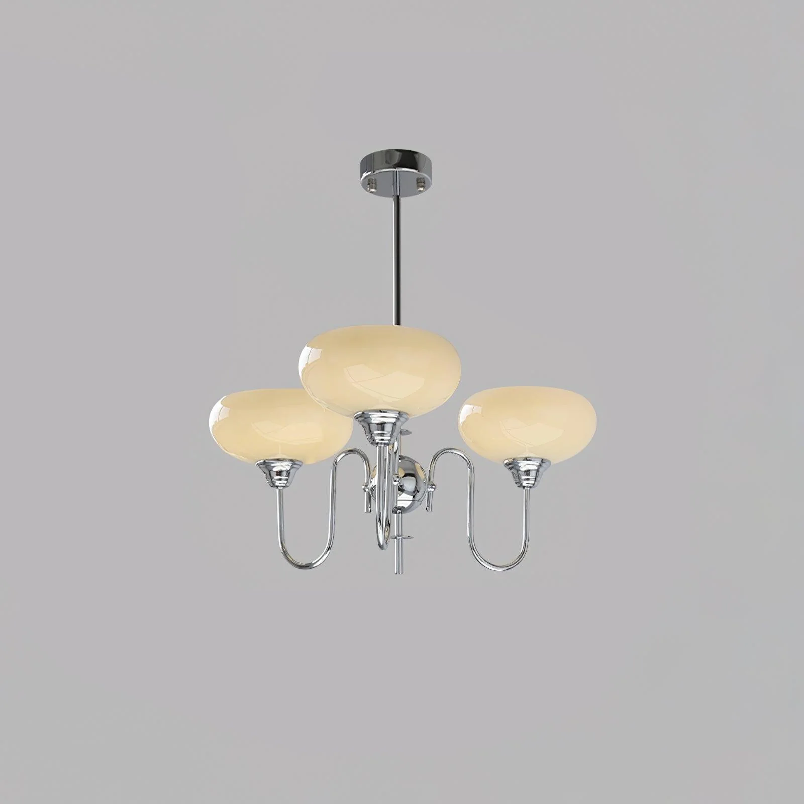 Creamy Persimmon Chandelier - Image 17