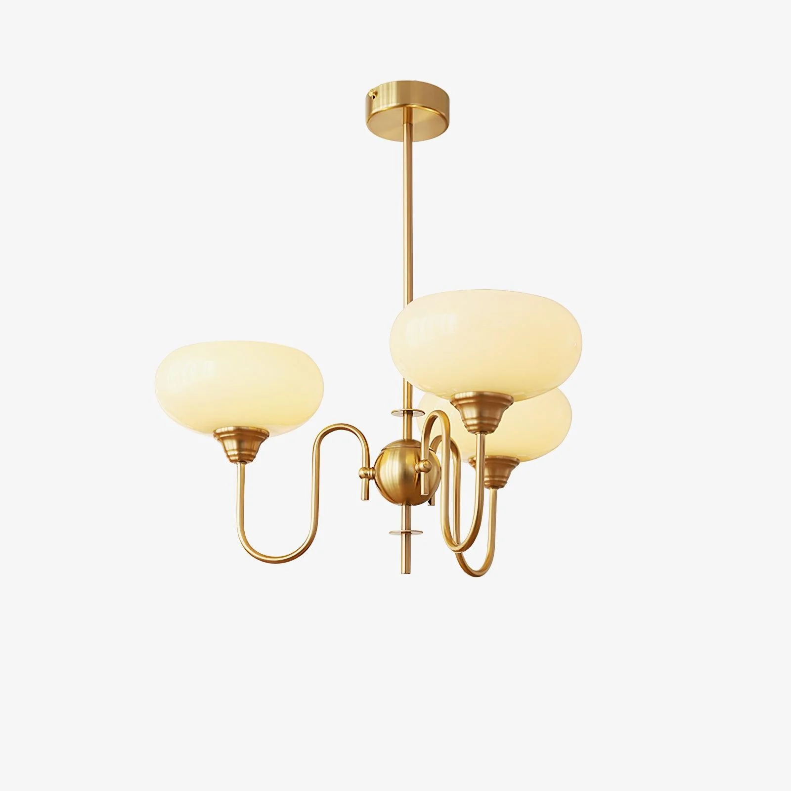 Creamy Persimmon Chandelier - Image 18
