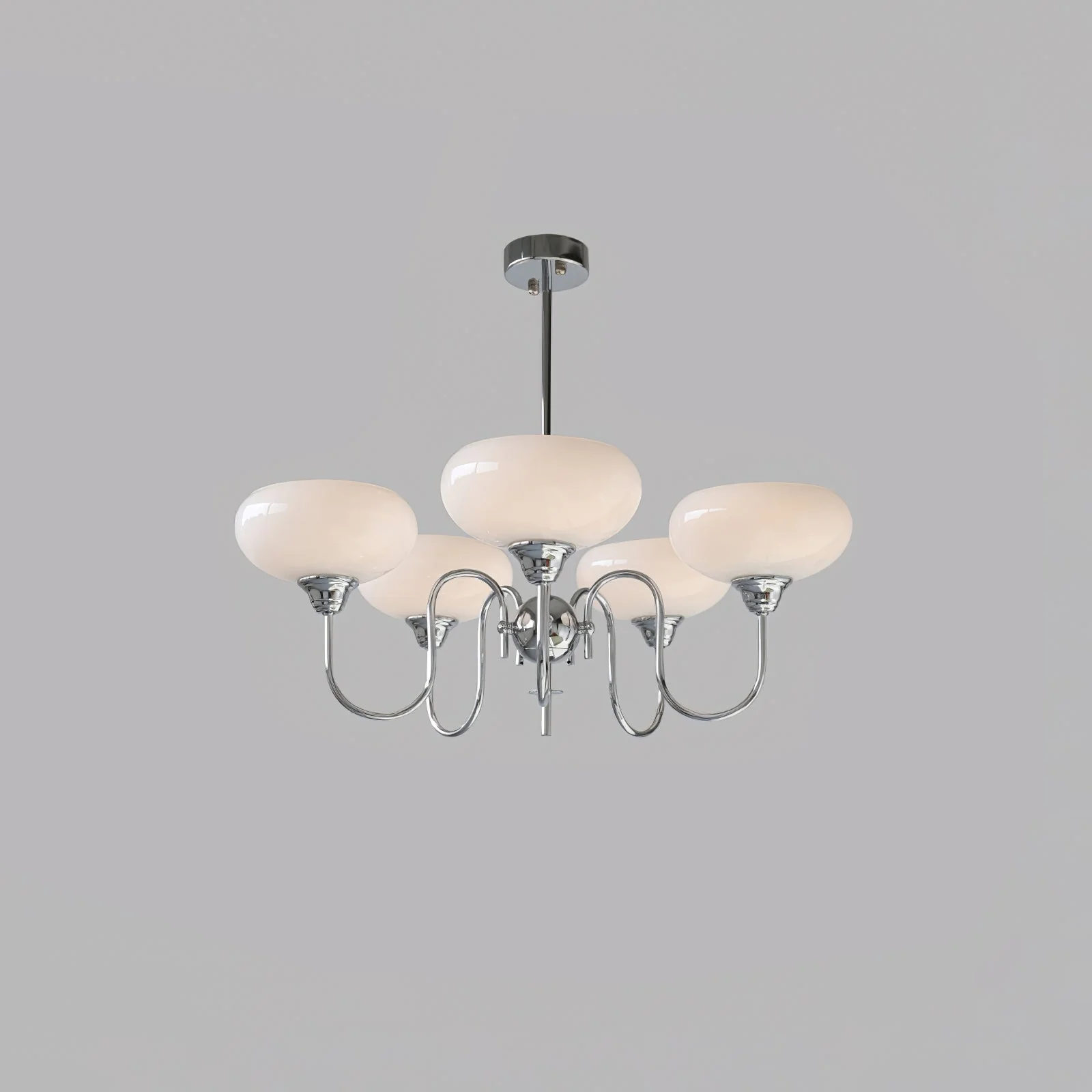 Creamy Persimmon Chandelier - Image 27