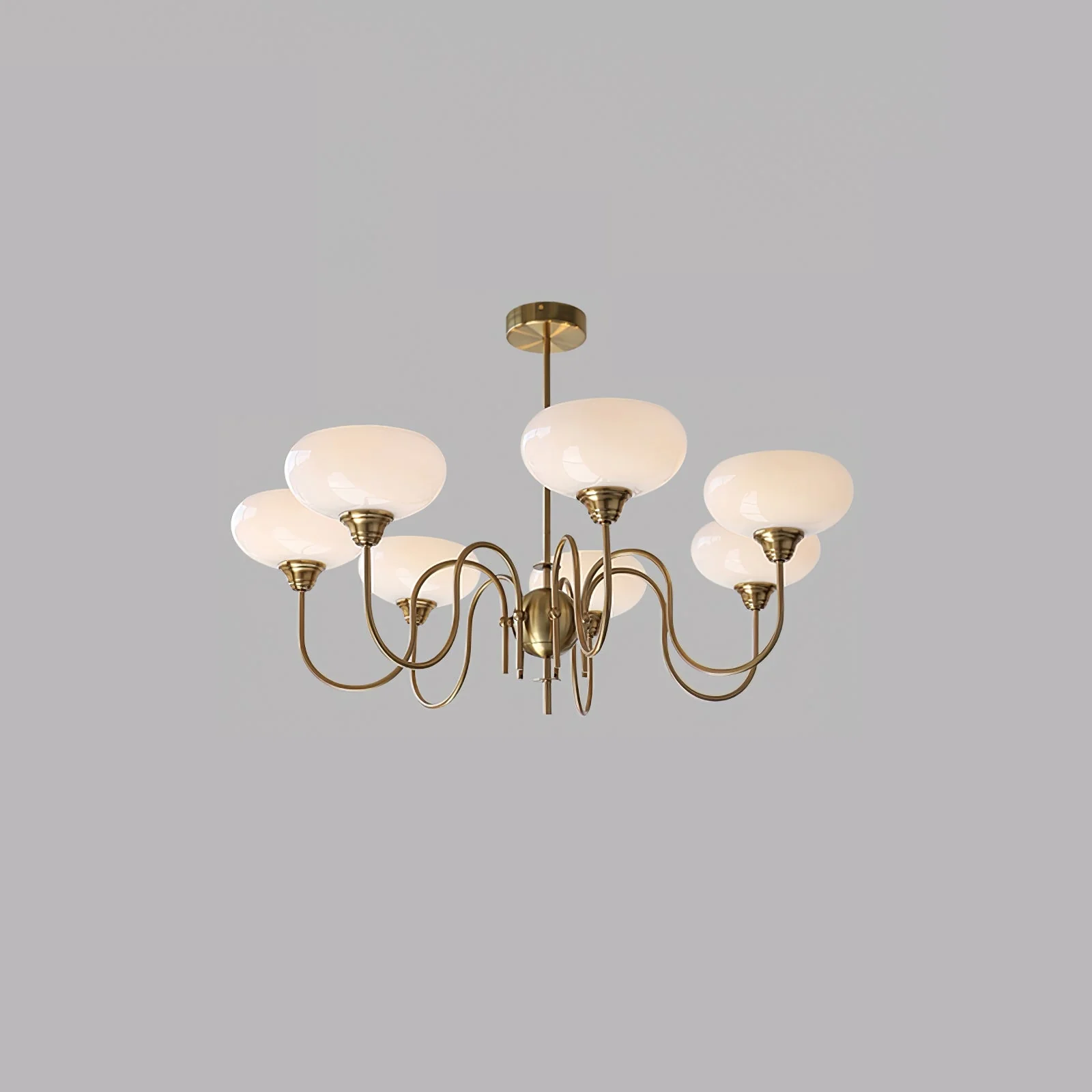Creamy Persimmon Chandelier - Image 35