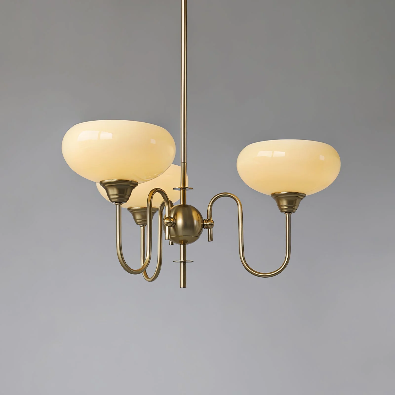 Creamy Persimmon Chandelier - Image 47