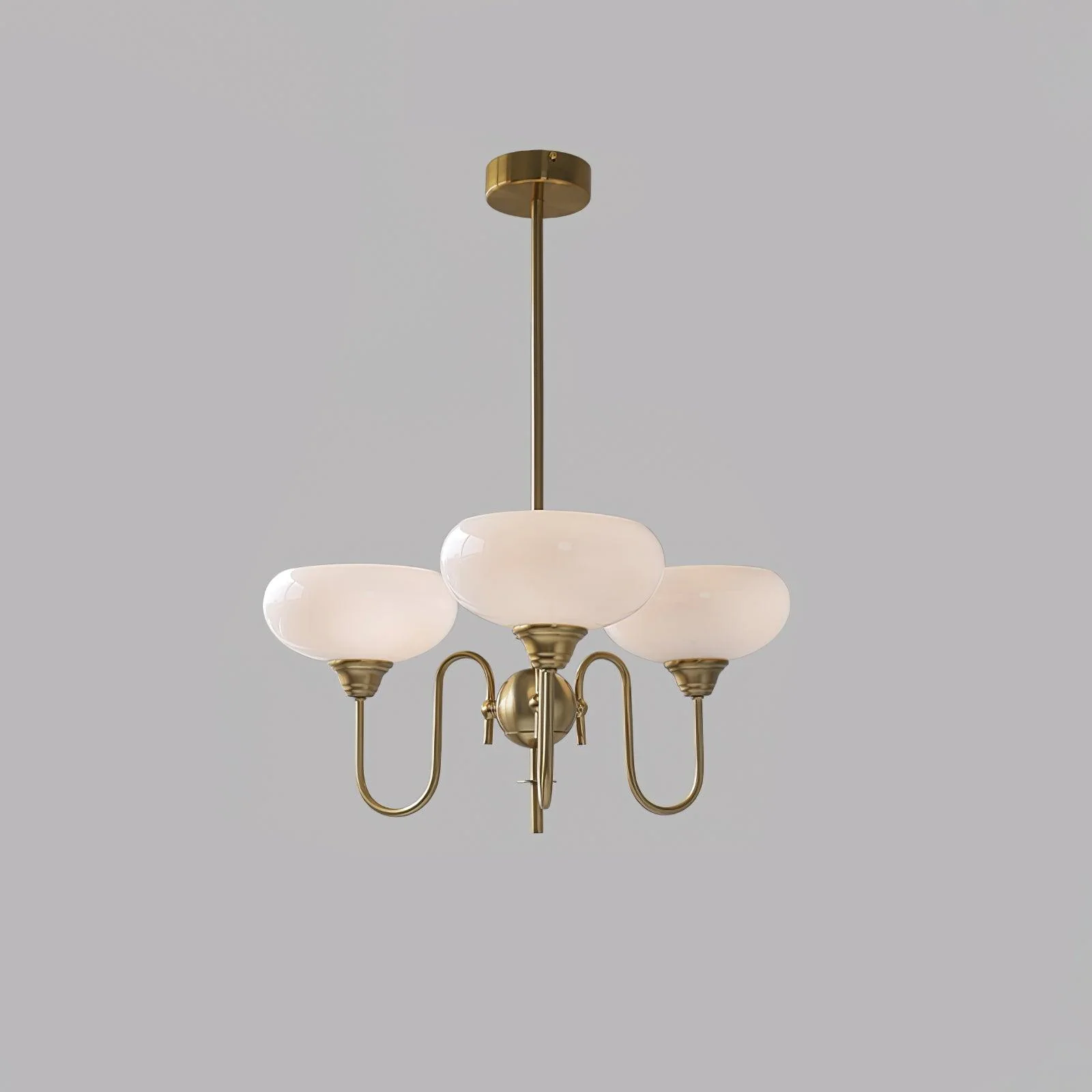 Creamy Persimmon Chandelier - Image 51