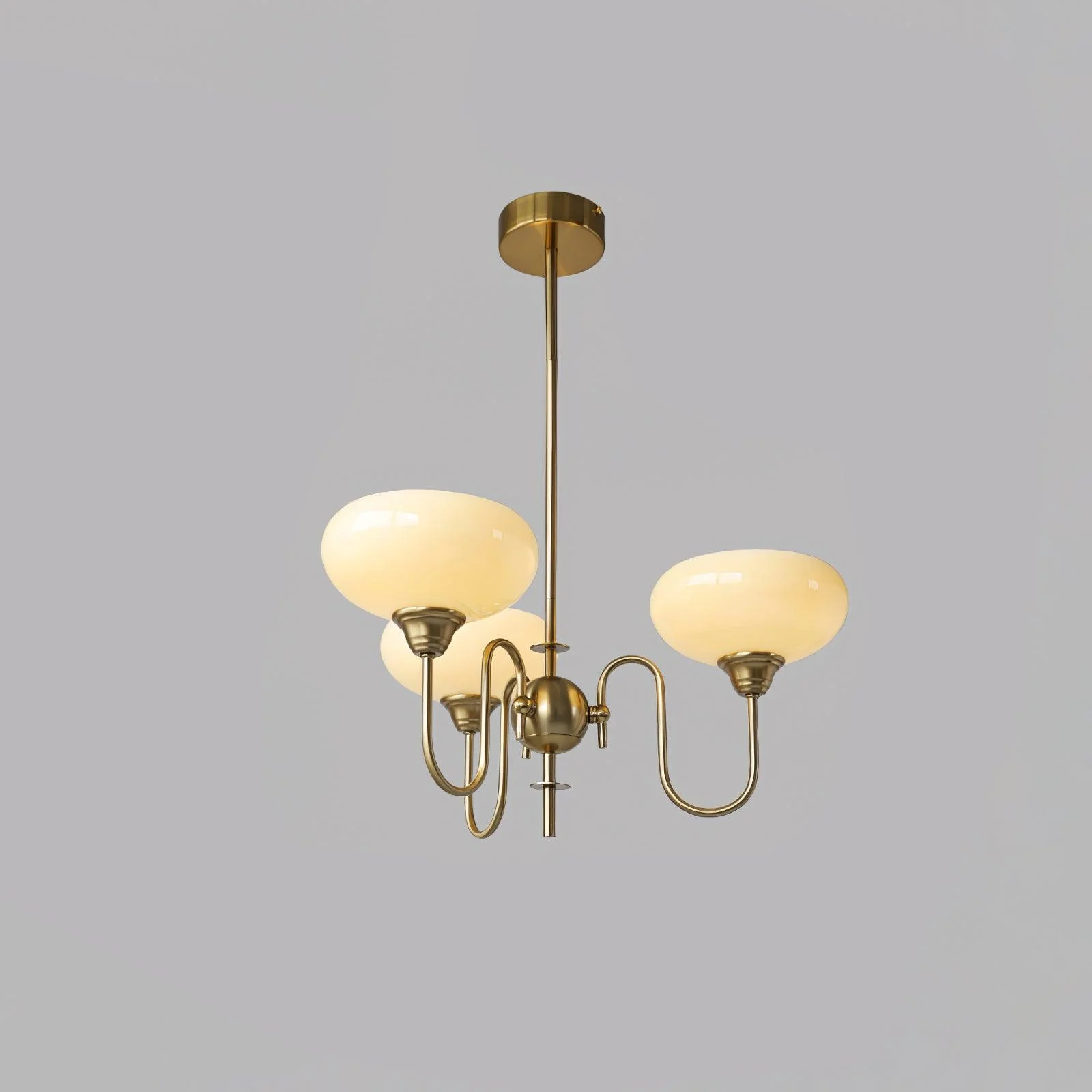 Creamy Persimmon Chandelier - Image 53