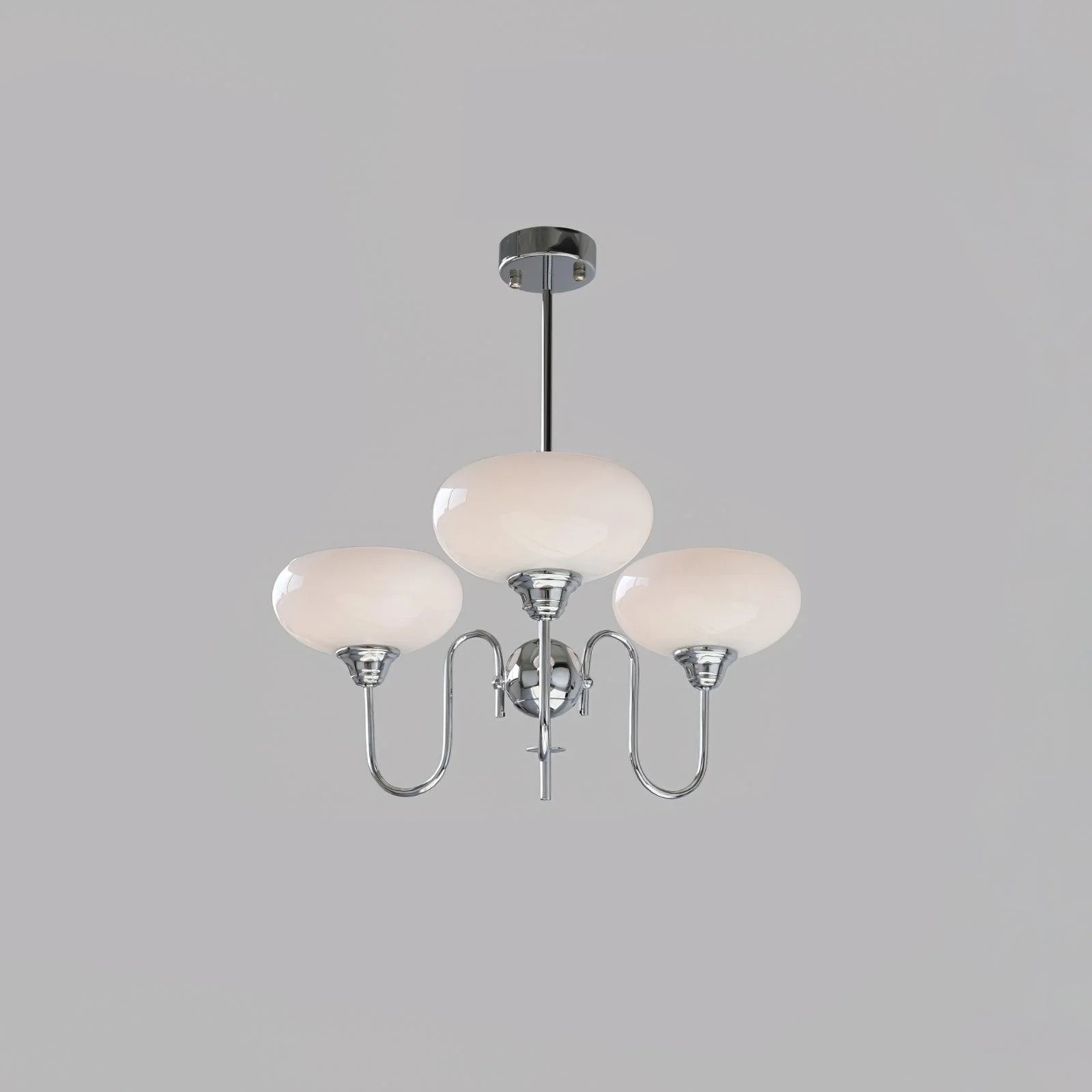 Creamy Persimmon Chandelier - Image 54