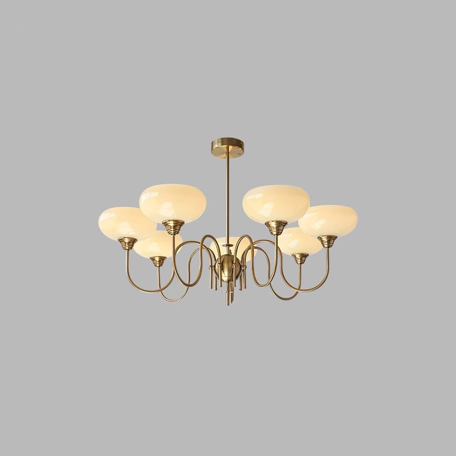 Creamy Persimmon Chandelier - Image 62