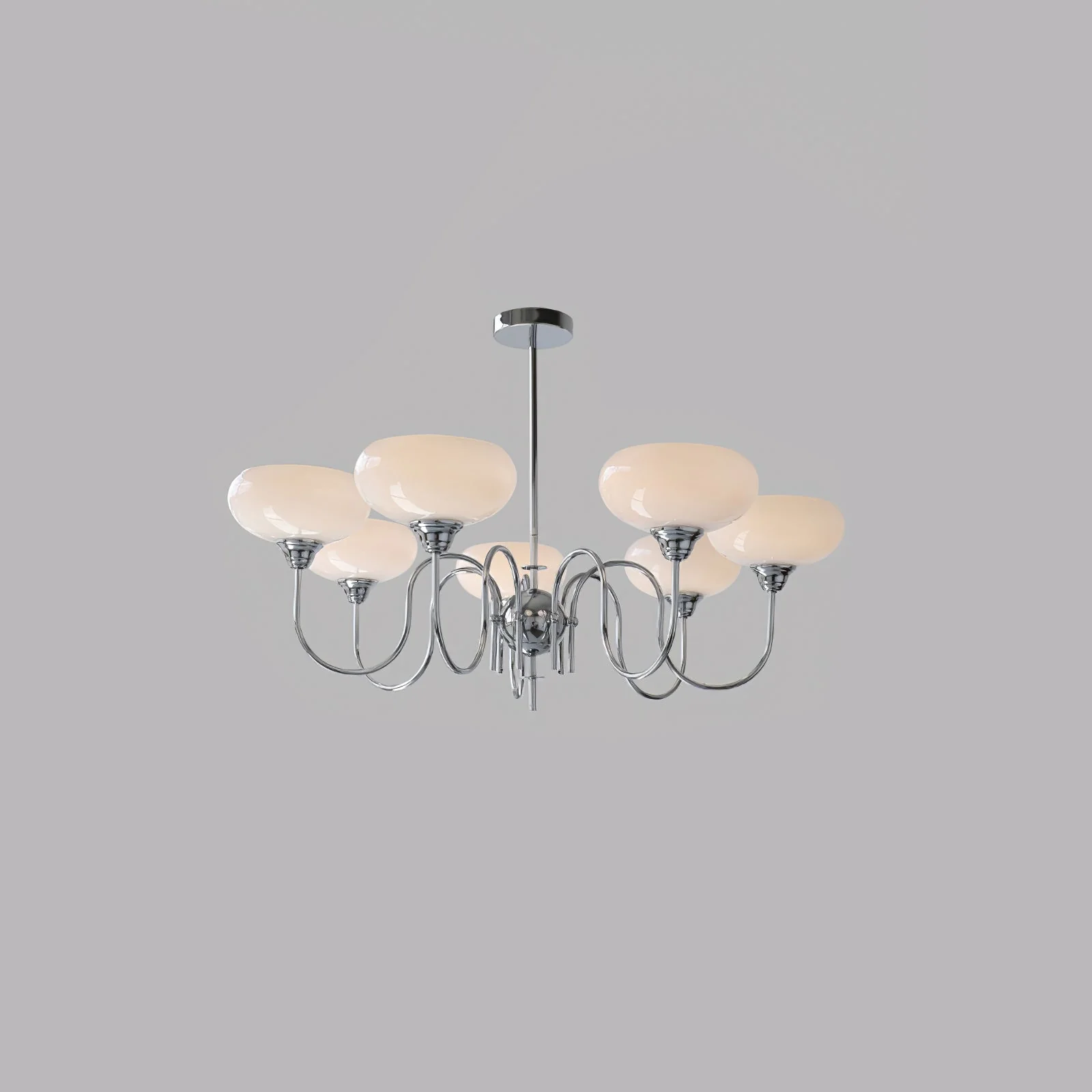 Creamy Persimmon Chandelier - Image 63