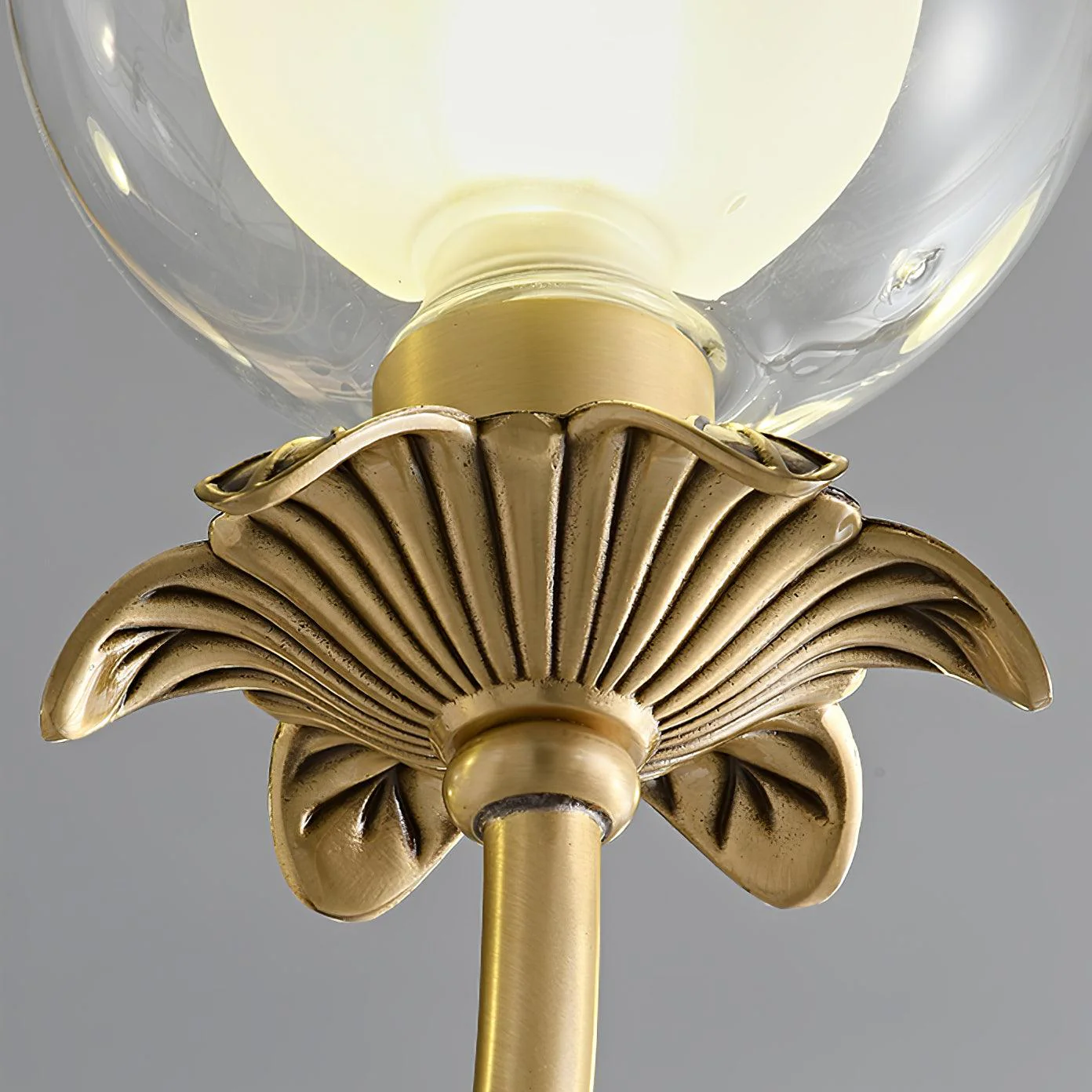 Crown Classic Glass Chandelier - Image 26