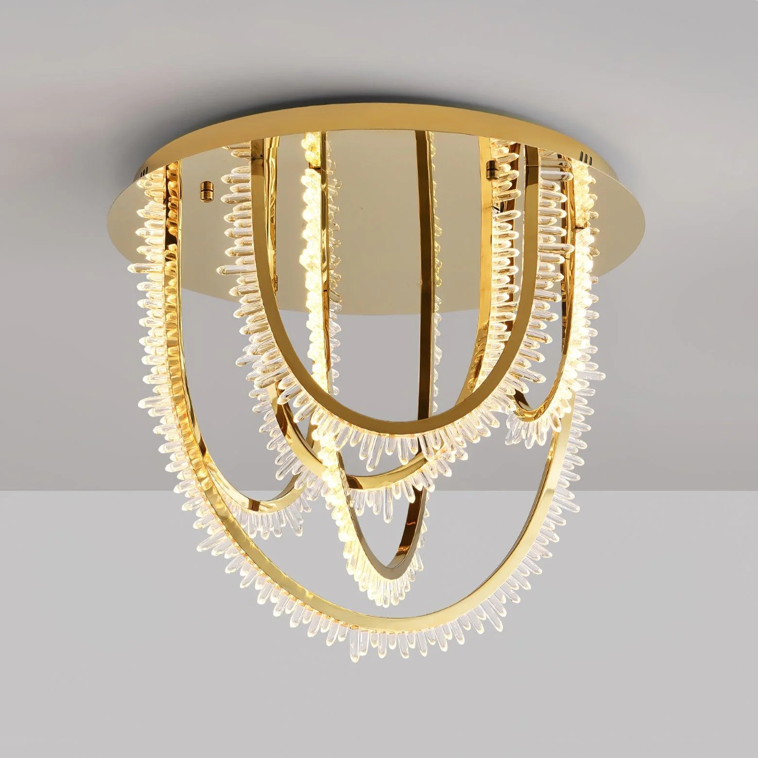 Crystal Individual Creativity Corde Crystal Ceiling Light - Image 22