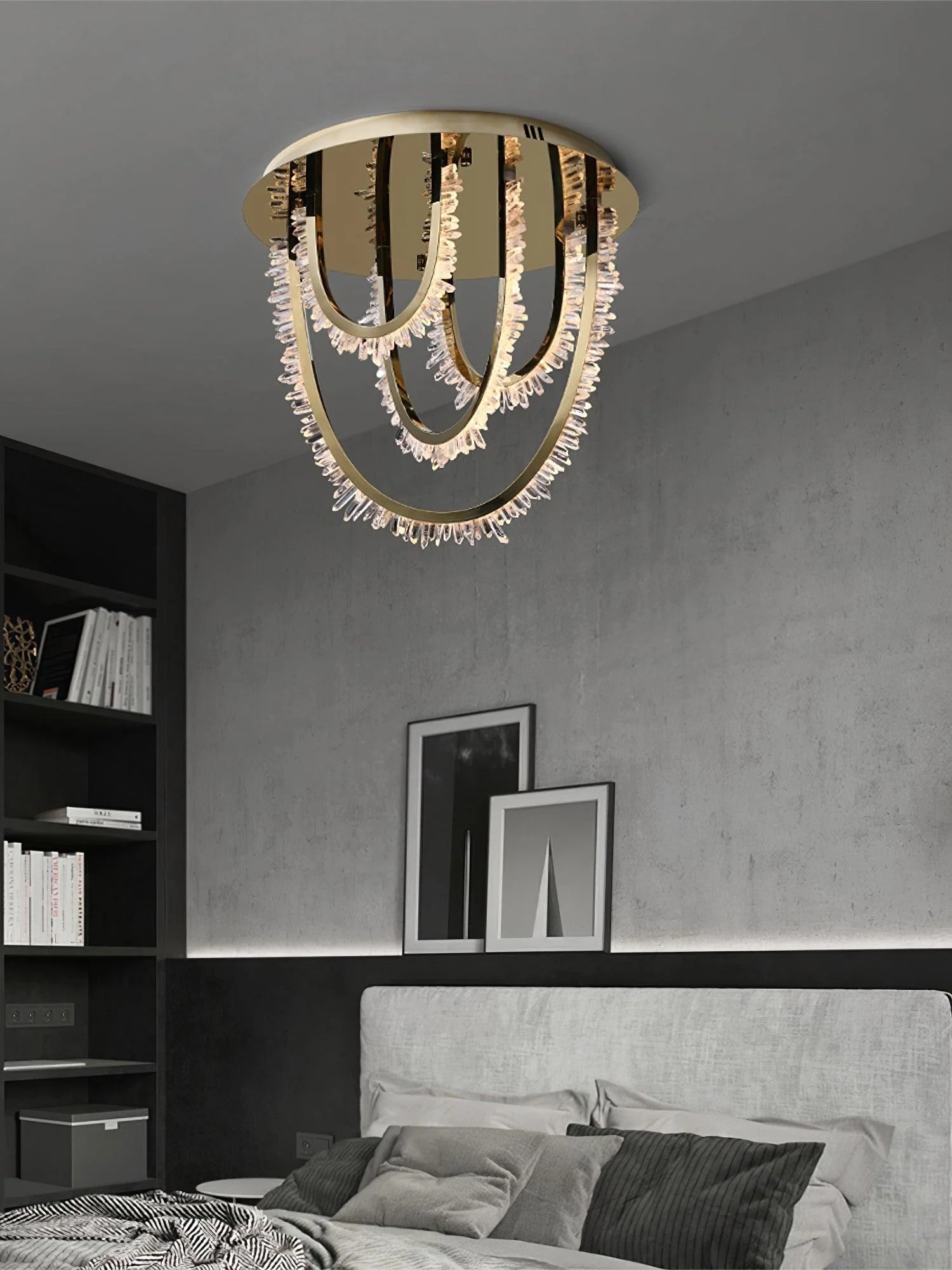 Crystal Individual Creativity Corde Crystal Ceiling Light - Image 26