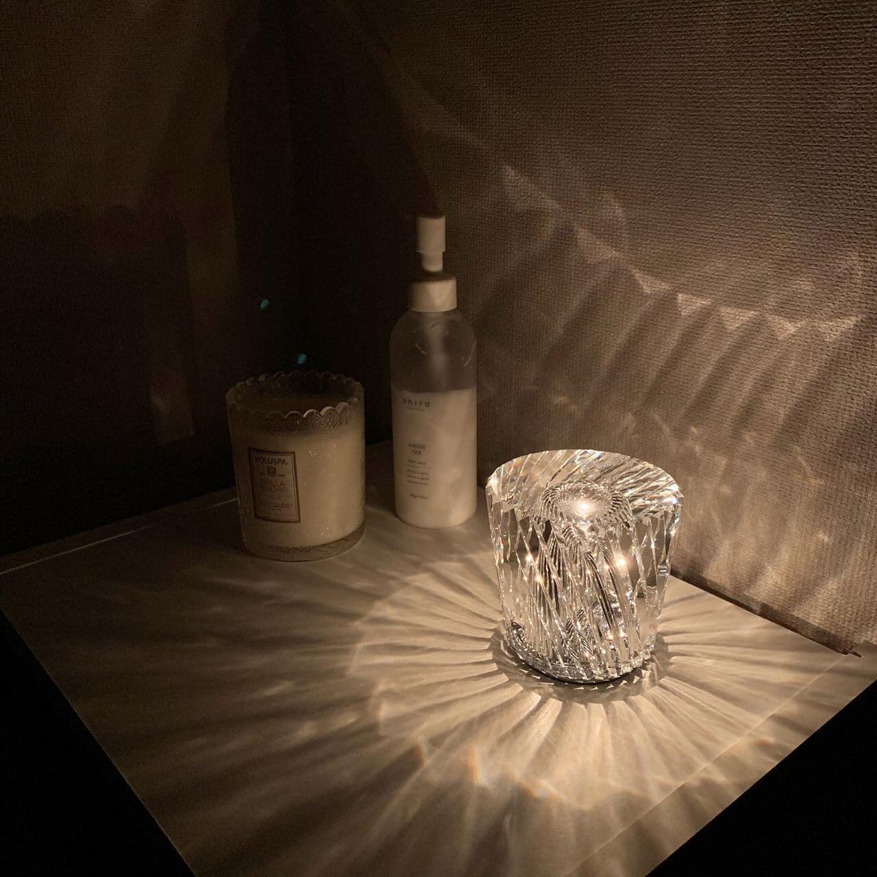 Crystal Modern Crystal Table Lamp - Image 12