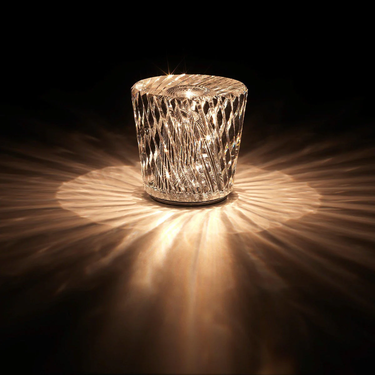 Crystal Modern Crystal Table Lamp - Image 13