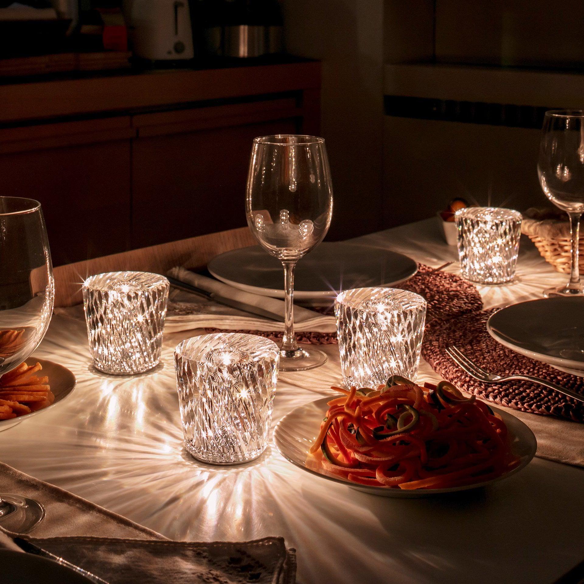 Crystal Modern Crystal Table Lamp - Image 3