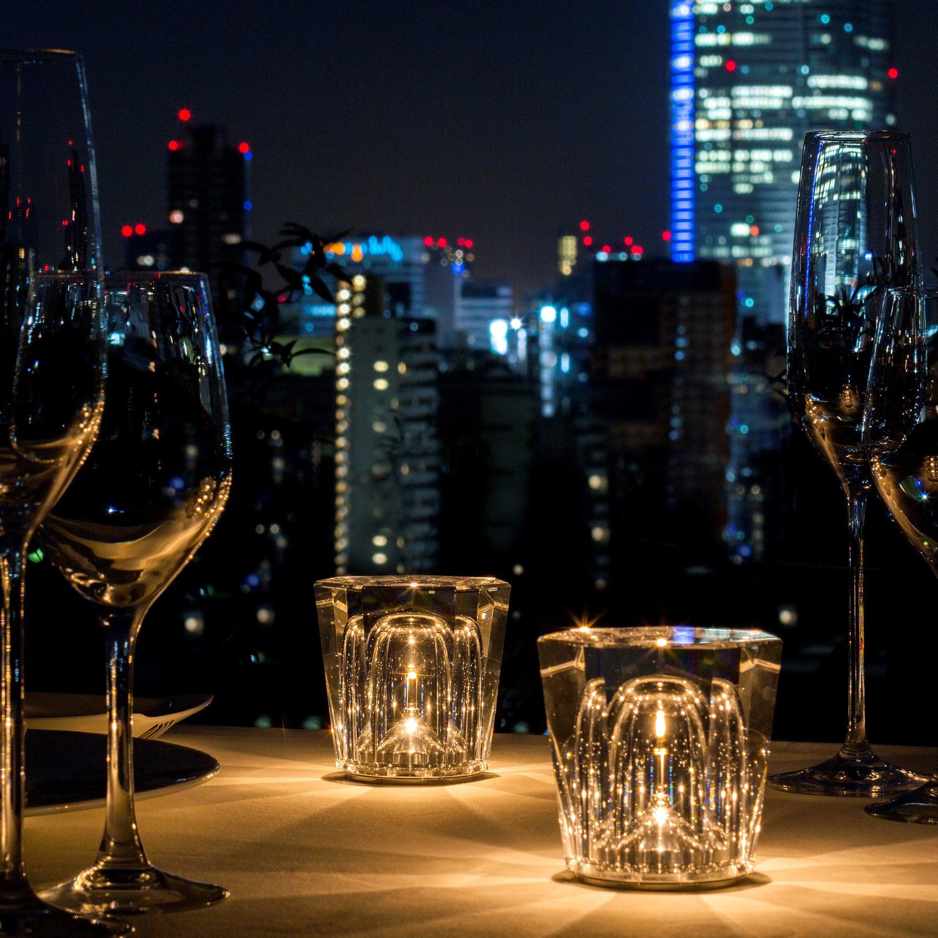 Crystal Modern Crystal Table Lamp - Image 5