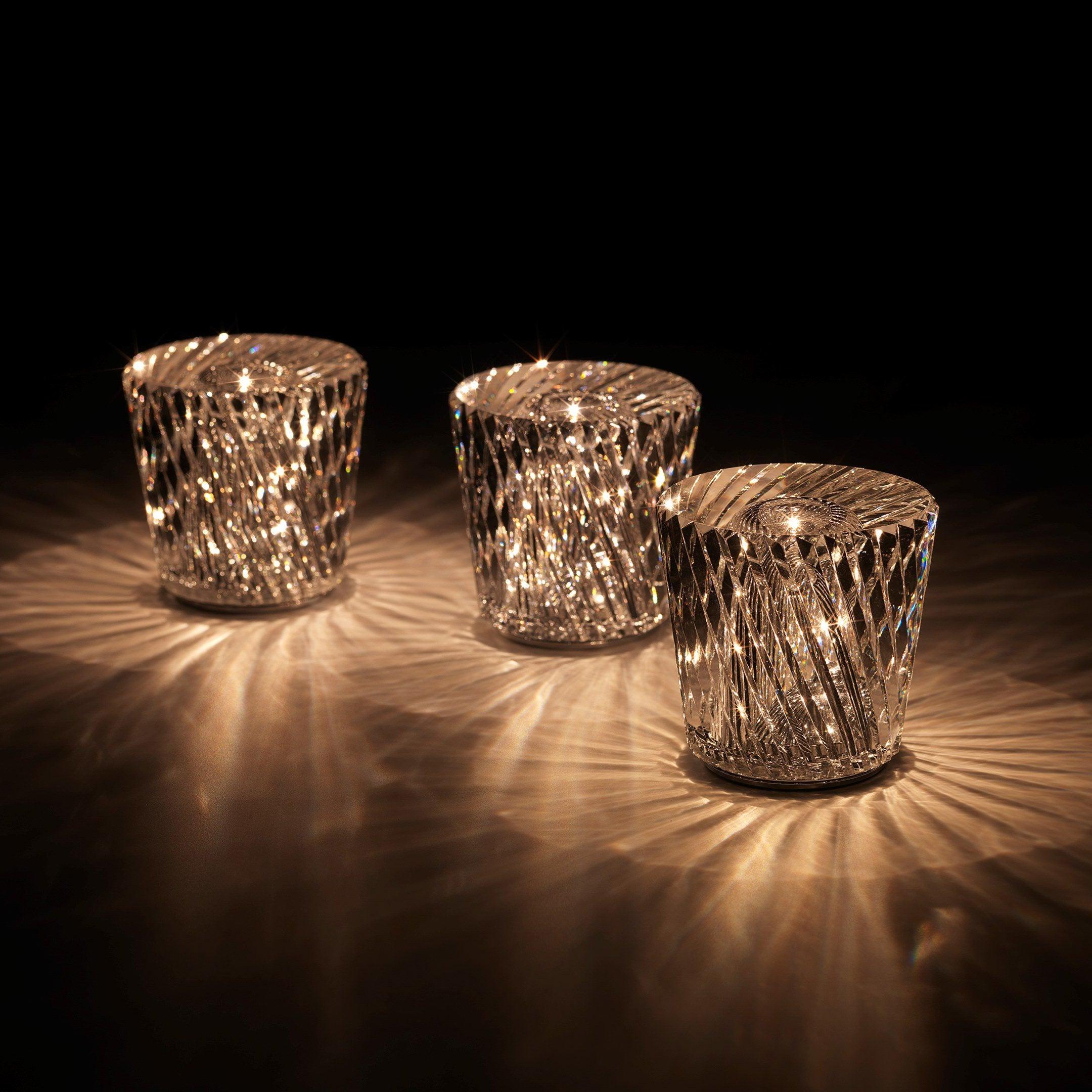 Crystal Modern Crystal Table Lamp - Image 7