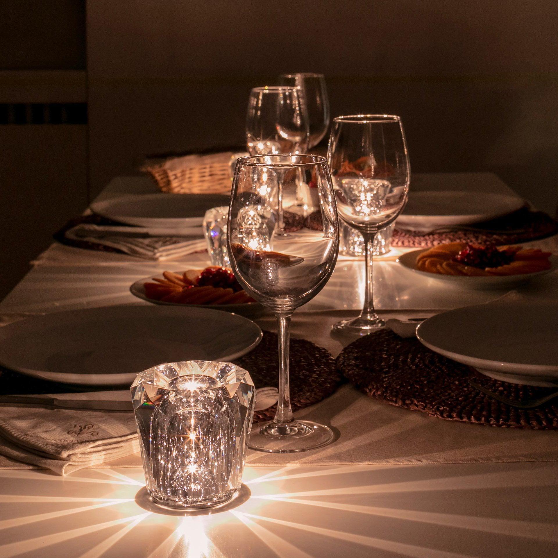 Crystal Modern Crystal Table Lamp - Image 8
