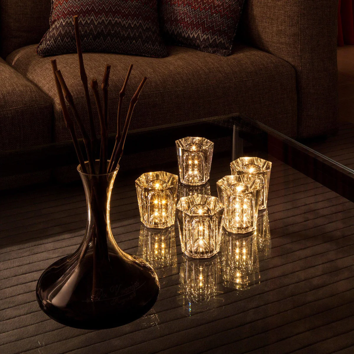Crystal Modern Crystal Table Lamp - Image 9