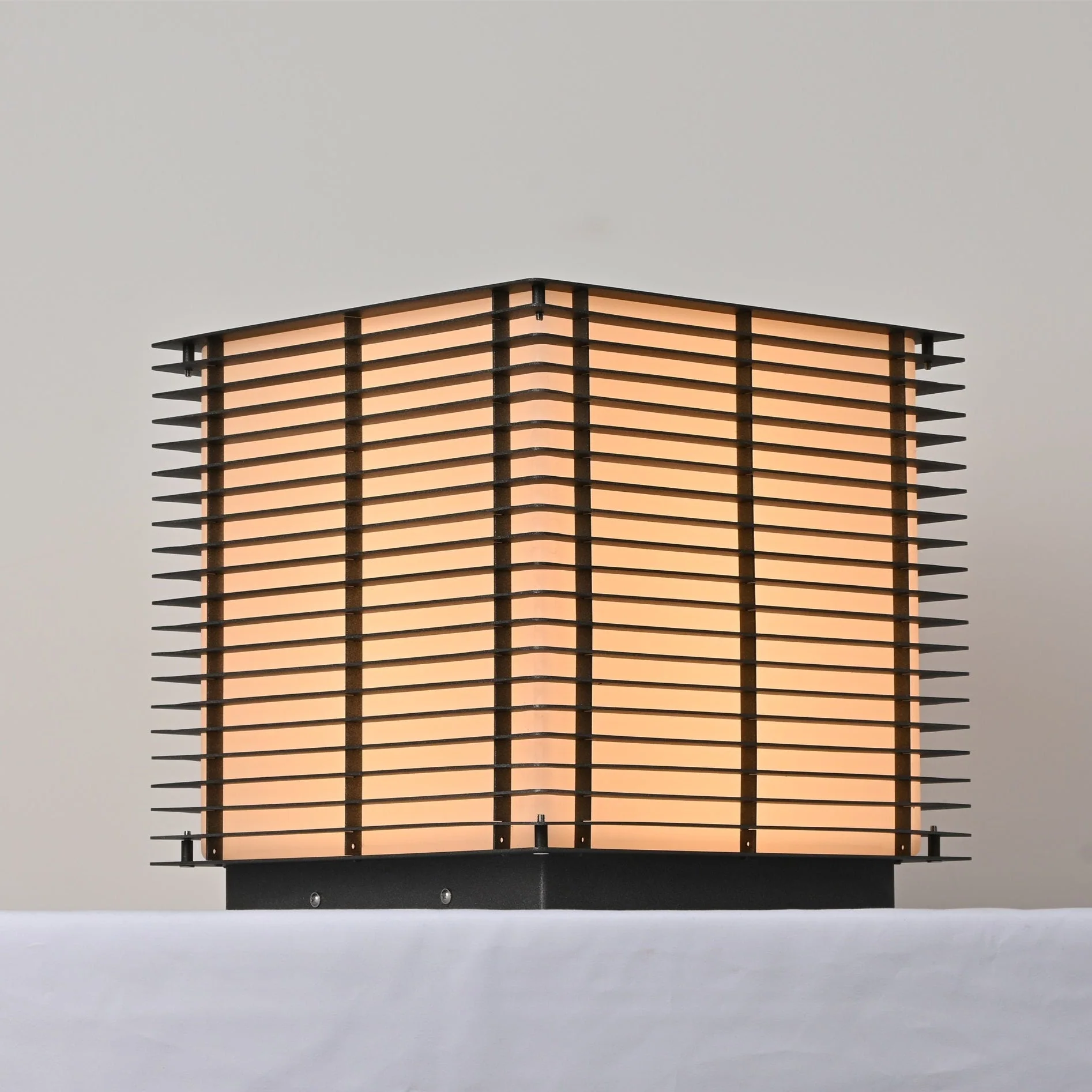 Cubra Grid Post Outdoor Light - Image 14