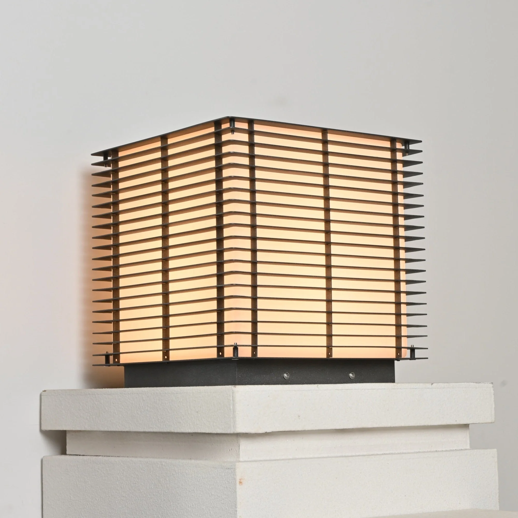 Cubra Grid Post Outdoor Light - Image 21