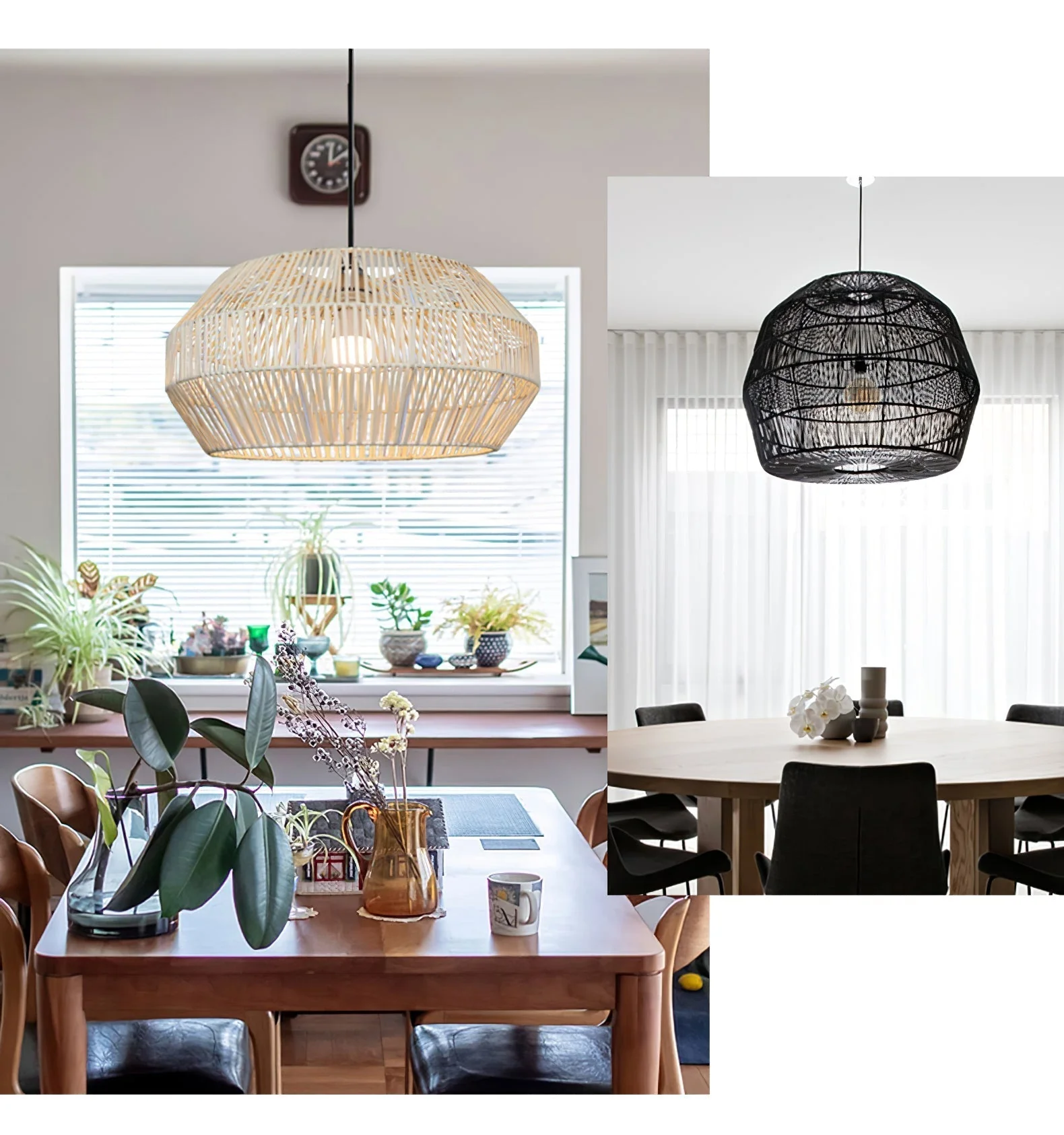 Cucarel Rattan Pendant Light - Image 12