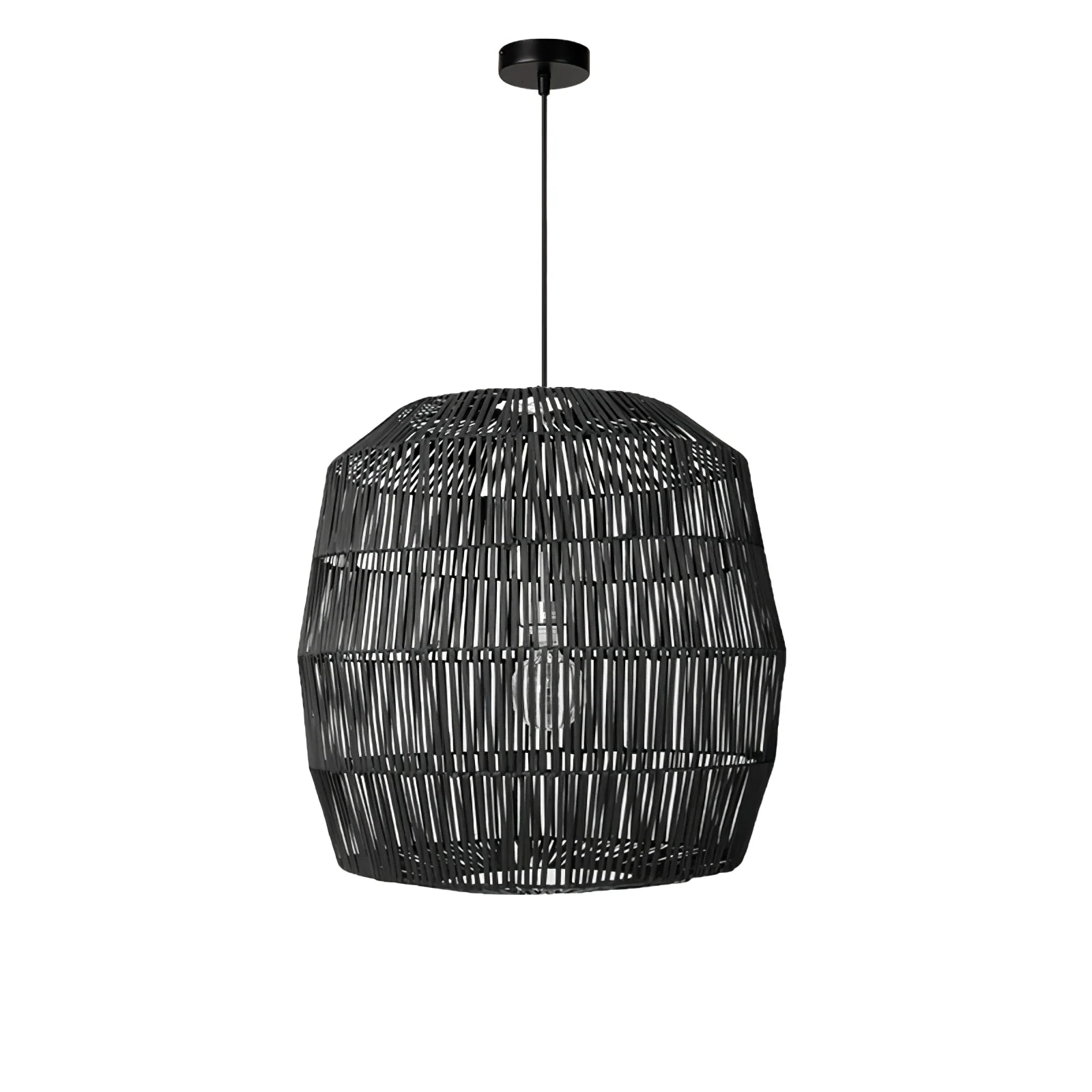 Cucarel Rattan Pendant Light - Image 19