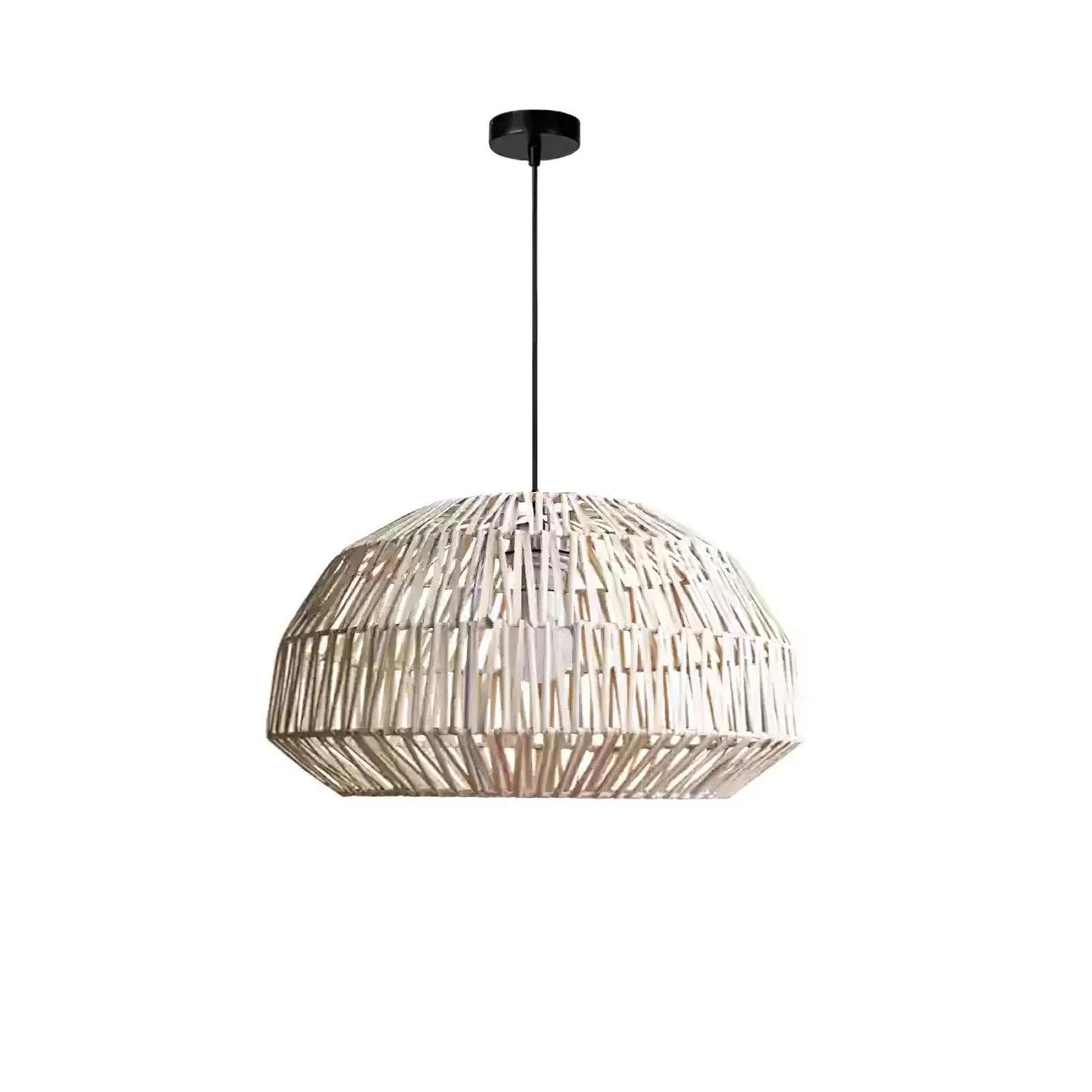 Cucarel Rattan Pendant Light - Image 2
