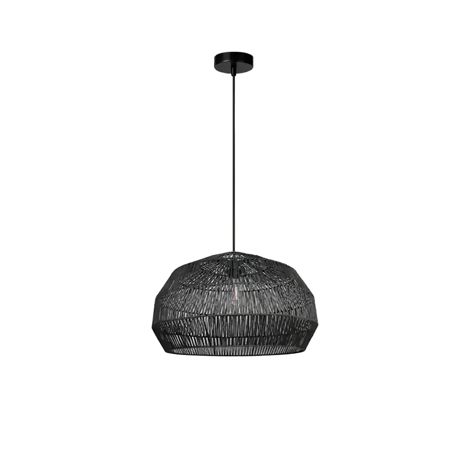 Cucarel Rattan Pendant Light - Image 21