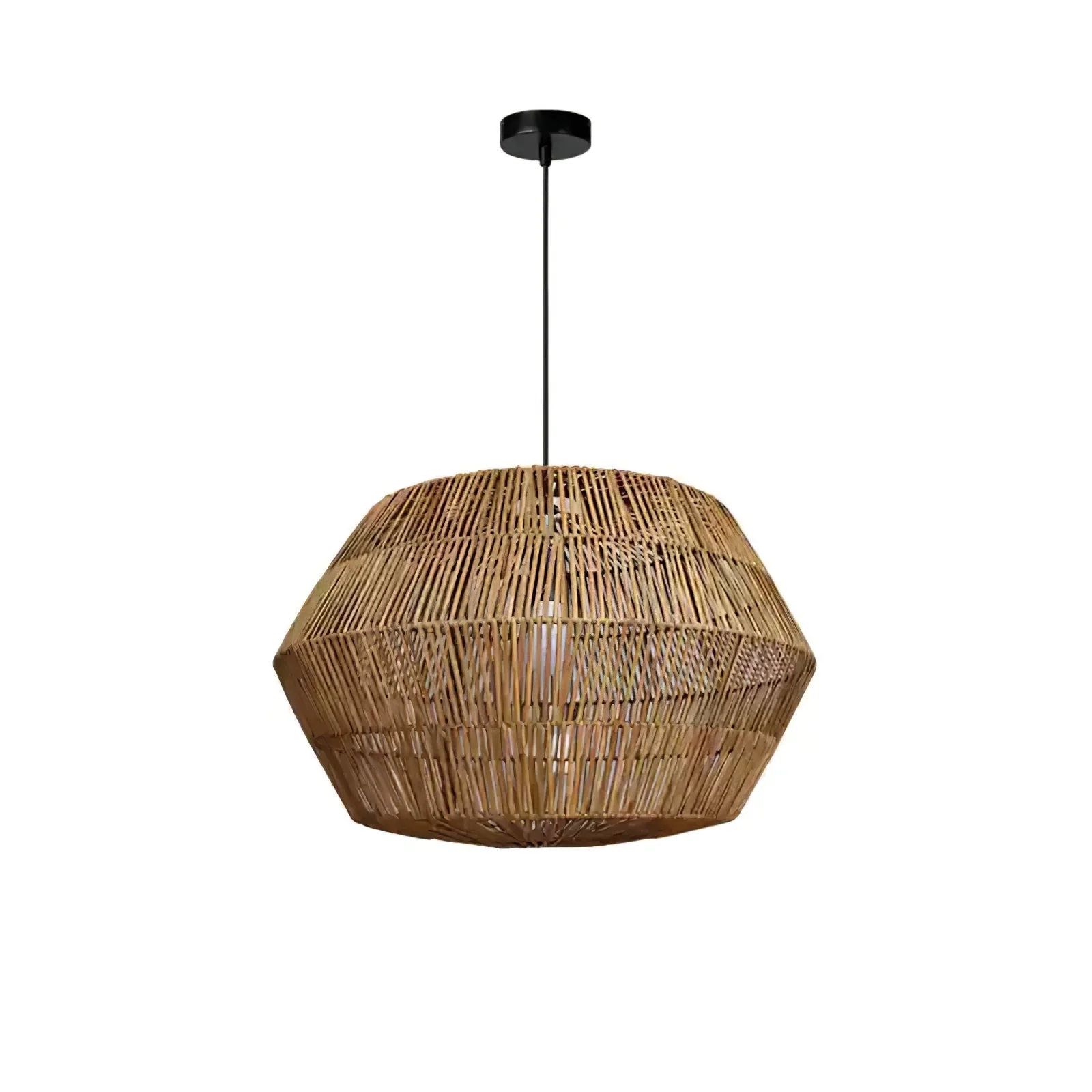 Cucarel Rattan Pendant Light - Image 23