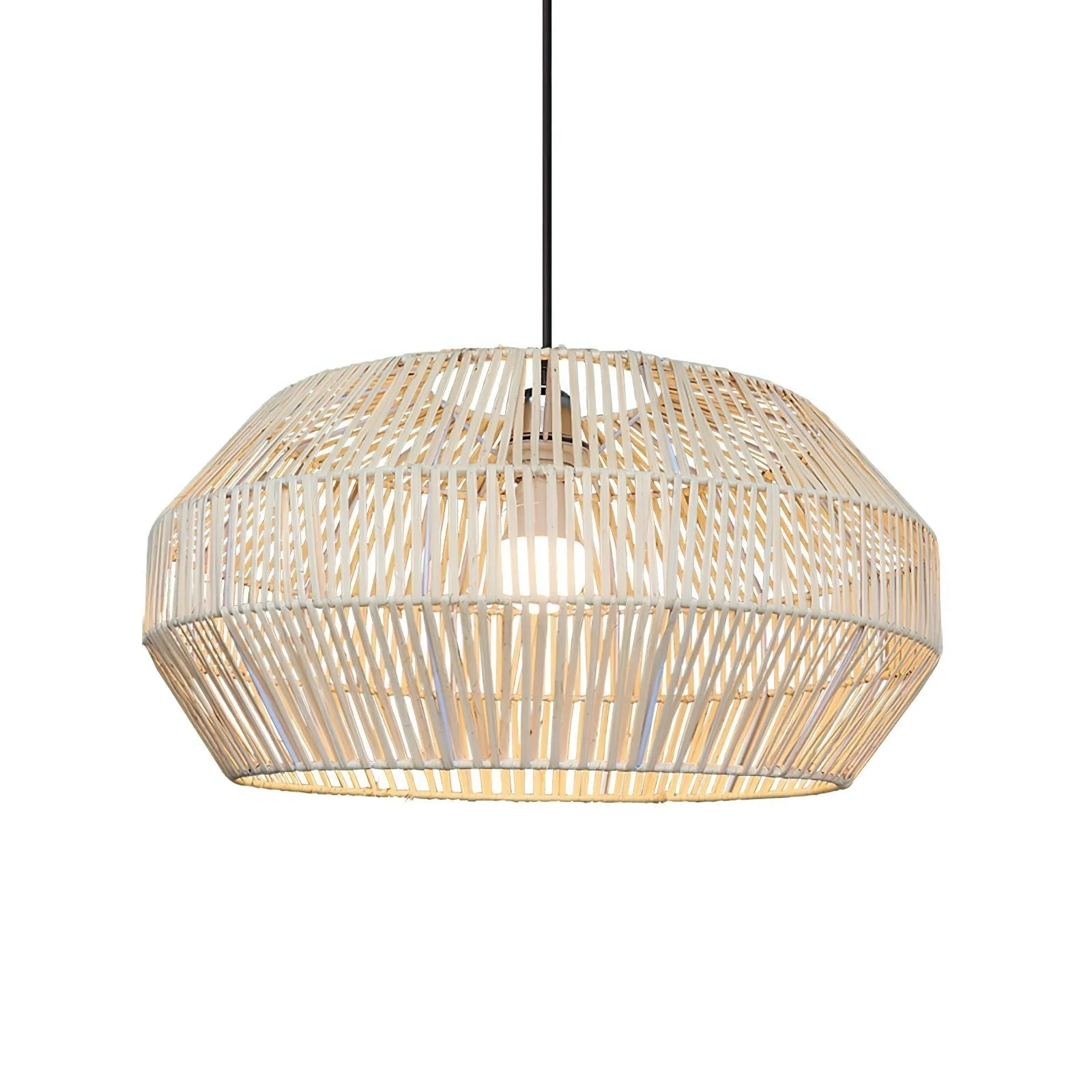 Cucarel Rattan Pendant Light - Image 24
