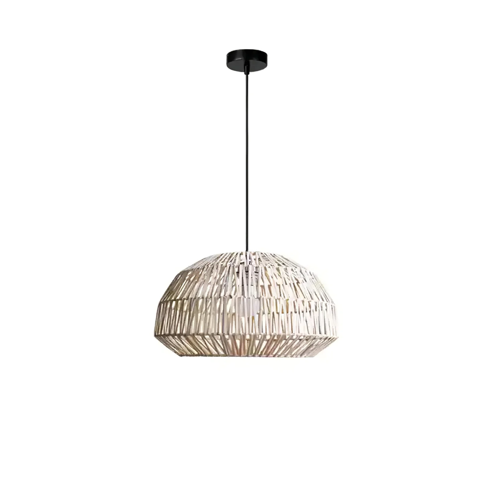 Cucarel Rattan Pendant Light - Image 25