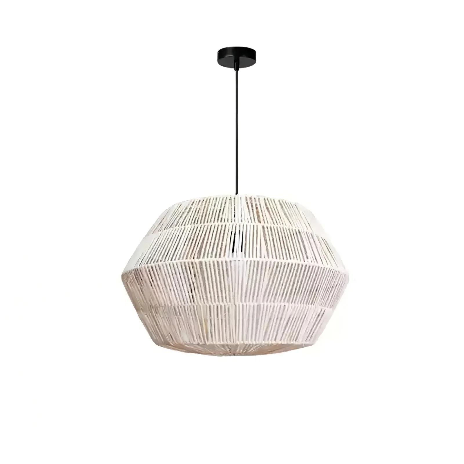 Cucarel Rattan Pendant Light - Image 3