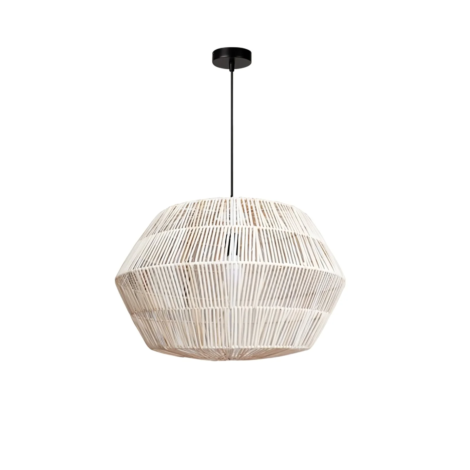 Cucarel Rattan Pendant Light - Image 6
