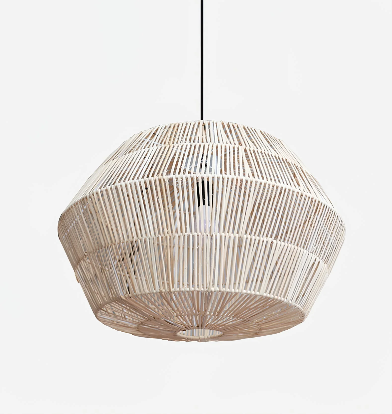 Cucarel Rattan Pendant Light - Image 7
