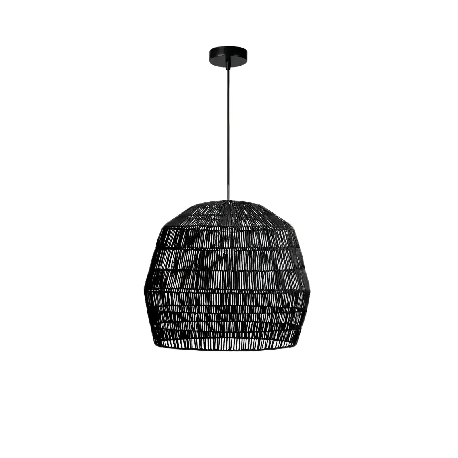 Cucarel Rattan Pendant Light - Image 8