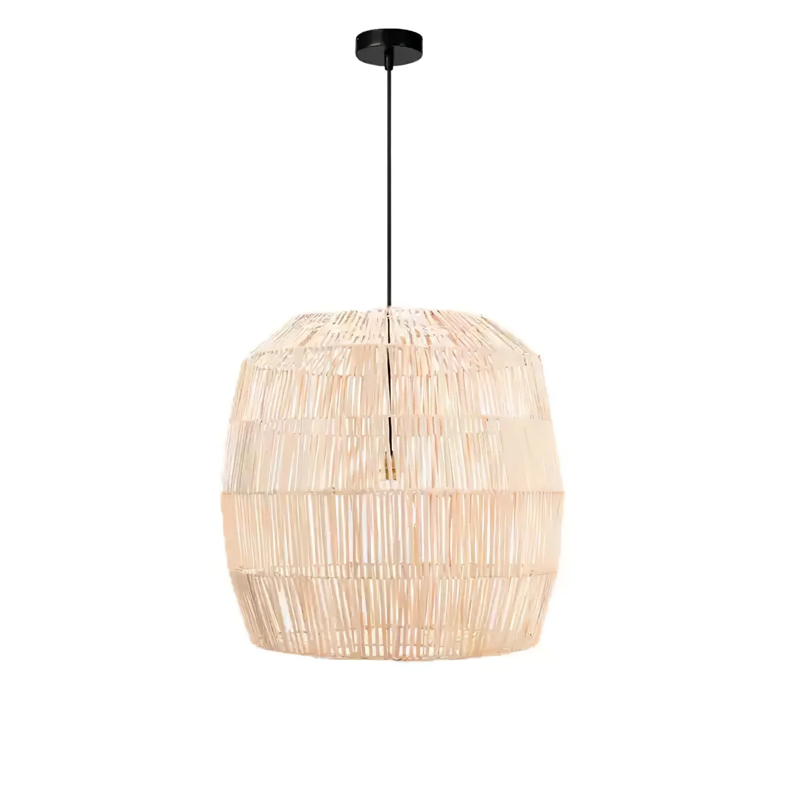 Cucarel Rattan Pendant Light - Image 9