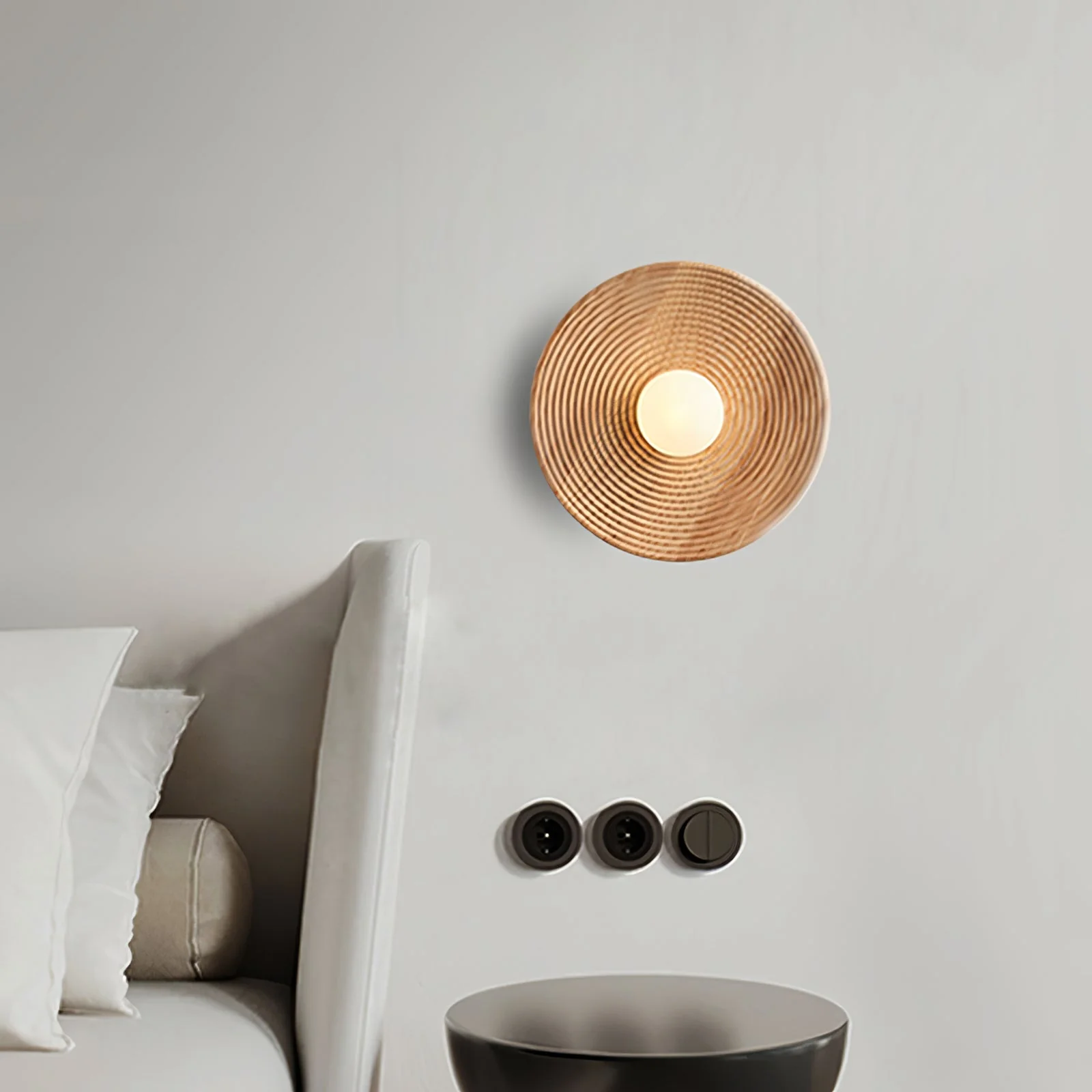 Culirir Nordic Art Contour Wooden Sconce Wall lamp - Image 10