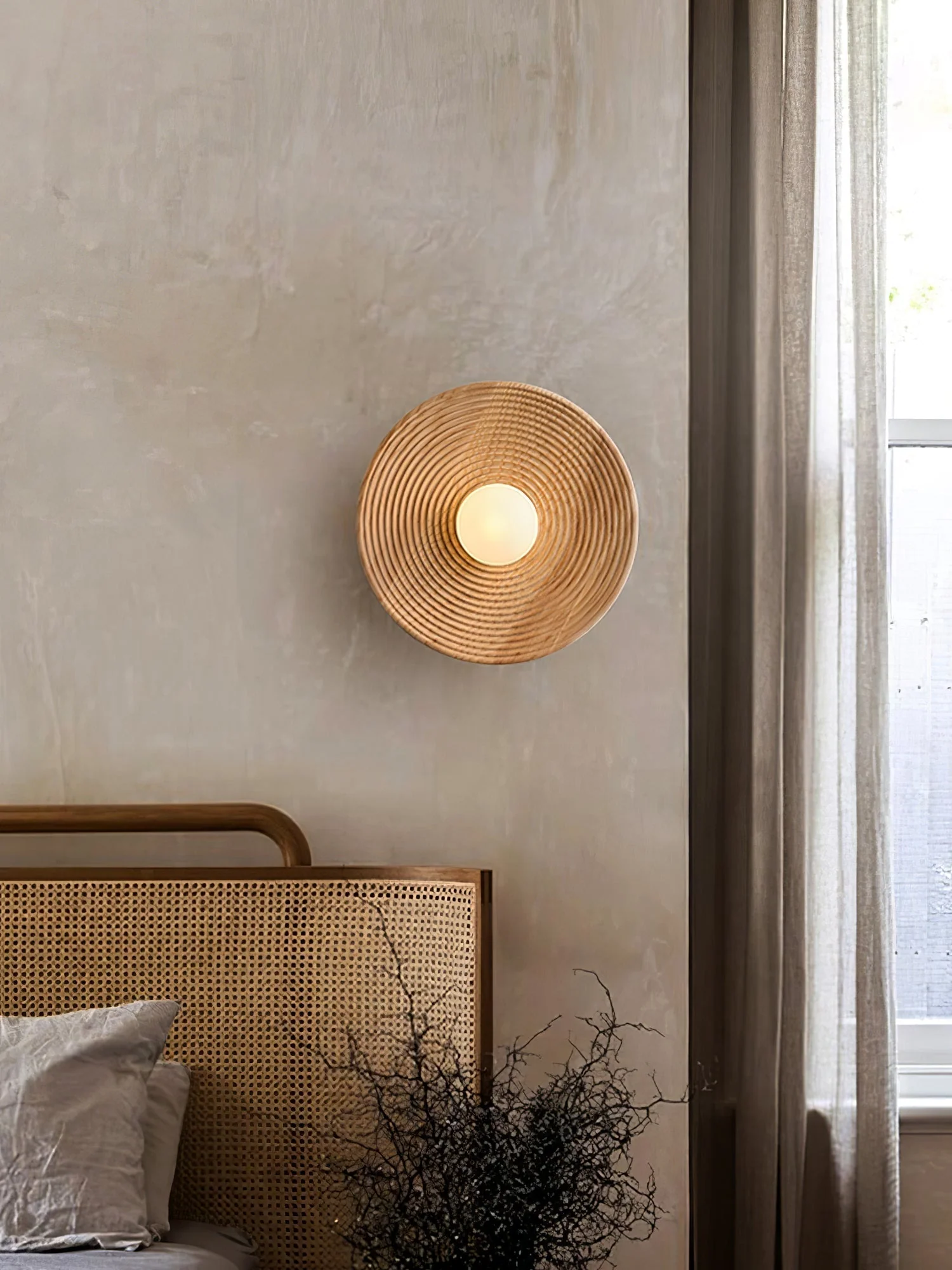 Culirir Nordic Art Contour Wooden Sconce Wall lamp - Image 14