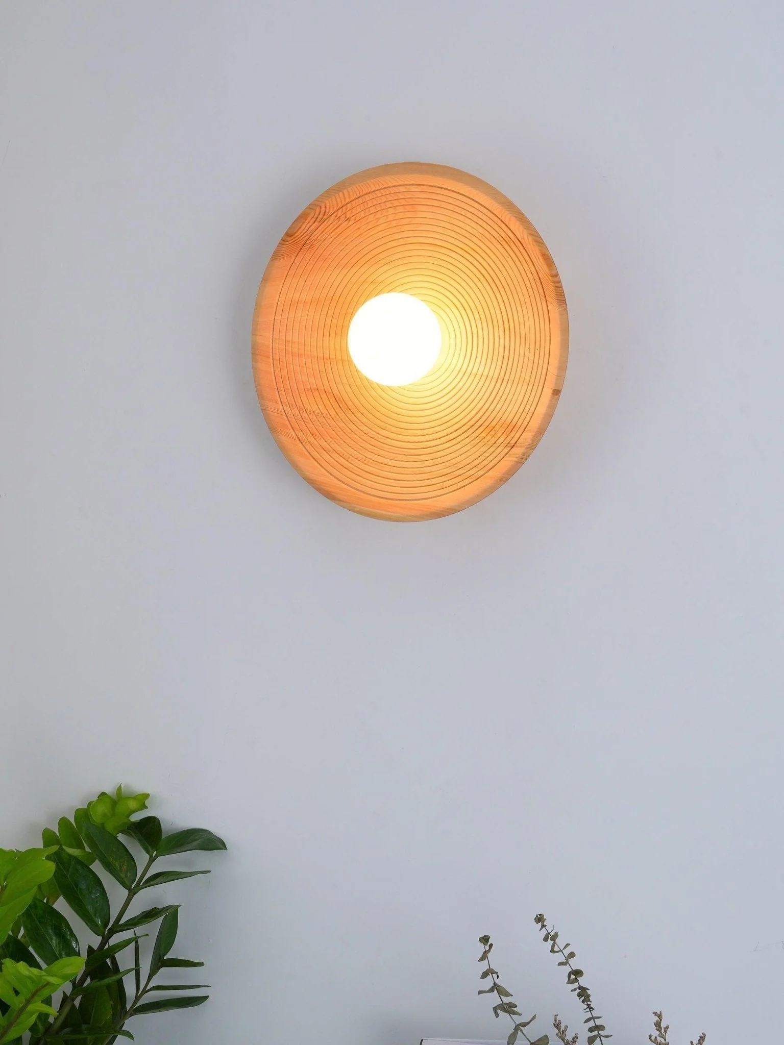 Culirir Nordic Art Contour Wooden Sconce Wall lamp - Image 15