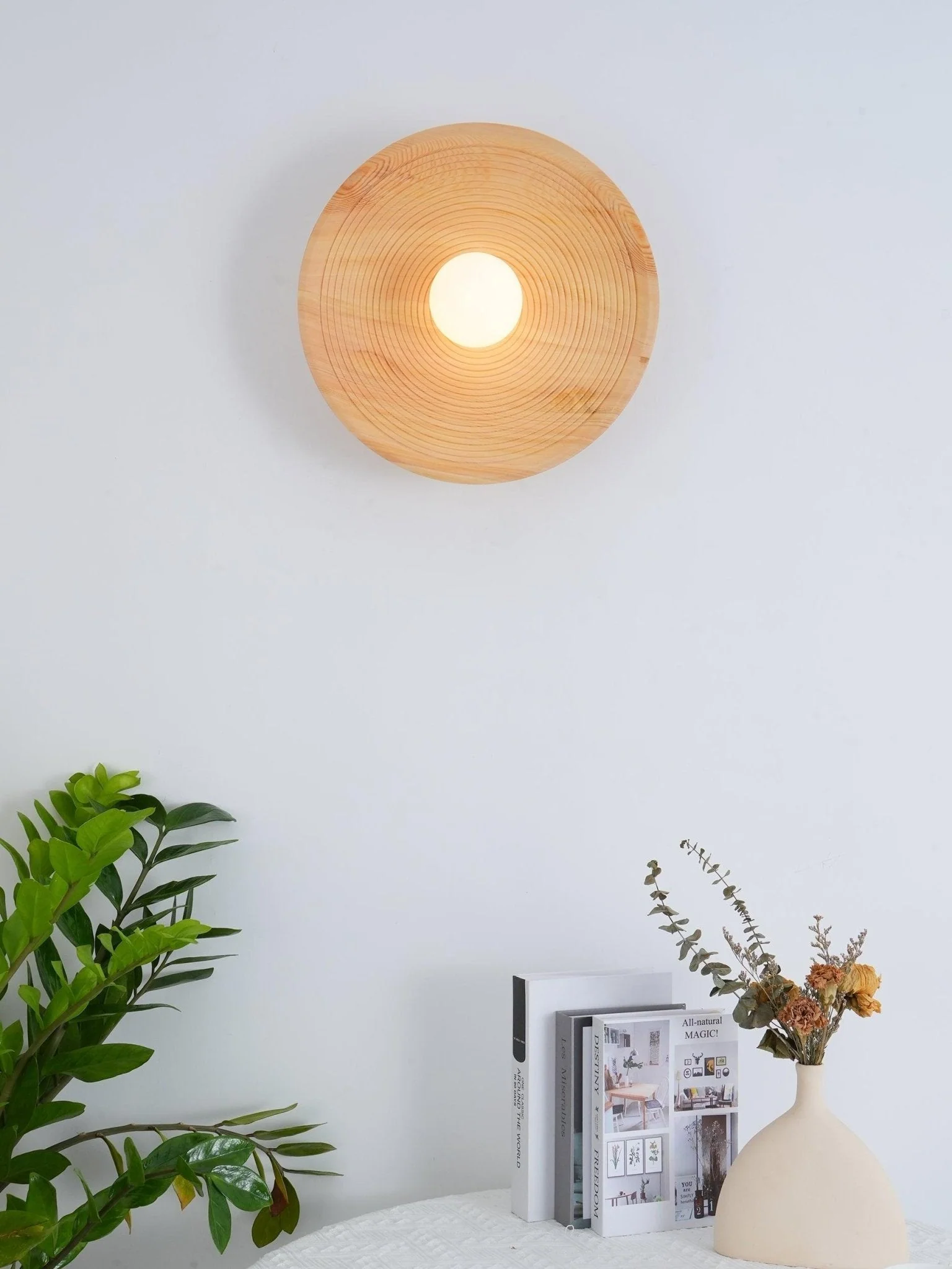 Culirir Nordic Art Contour Wooden Sconce Wall lamp - Image 17