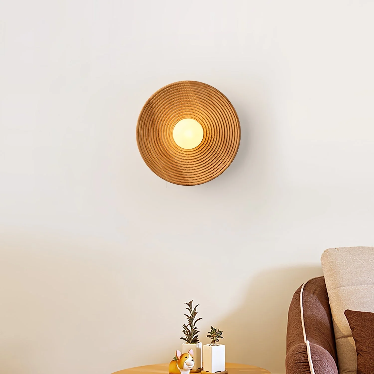 Culirir Nordic Art Contour Wooden Sconce Wall lamp - Image 30