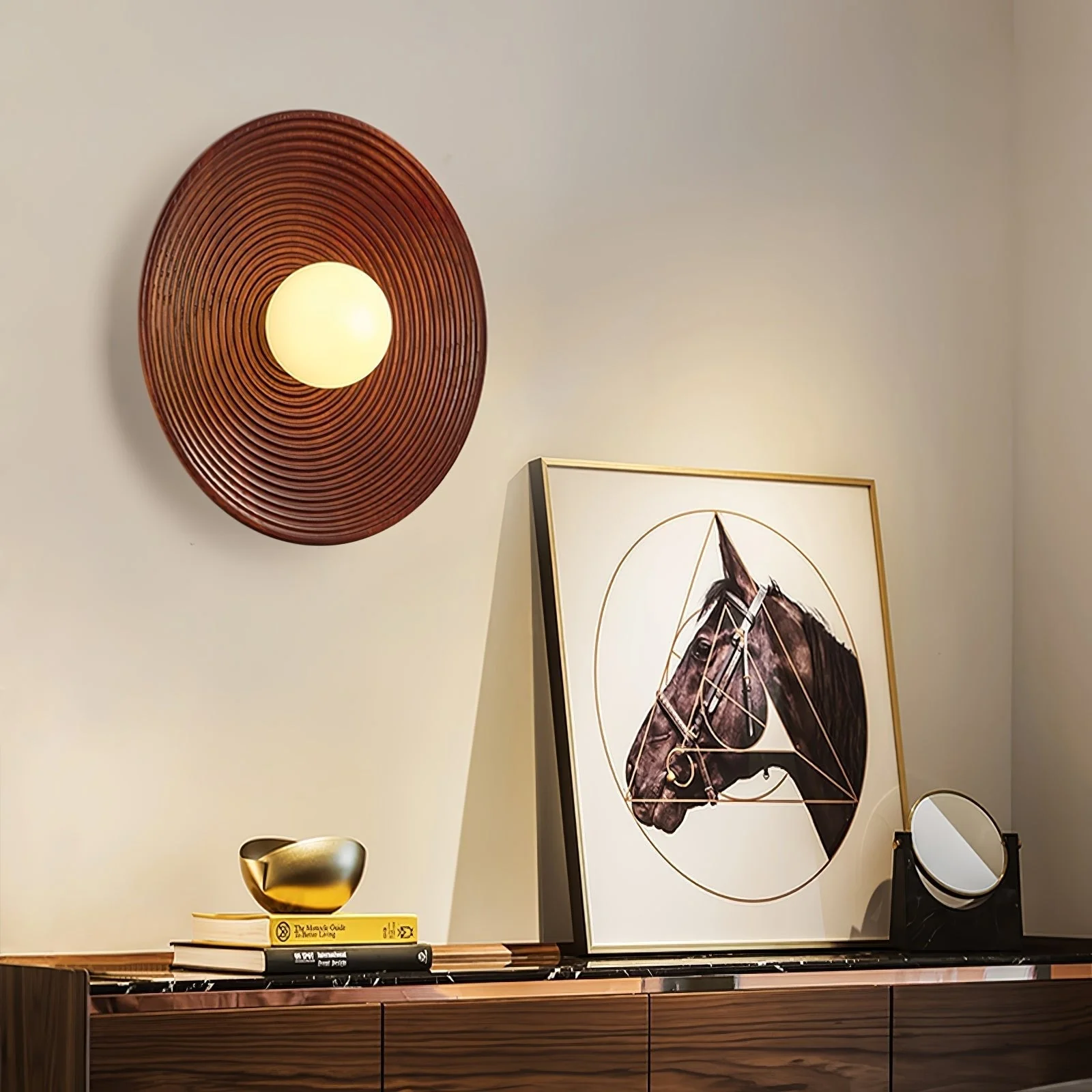 Culirir Nordic Art Contour Wooden Sconce Wall lamp - Image 32