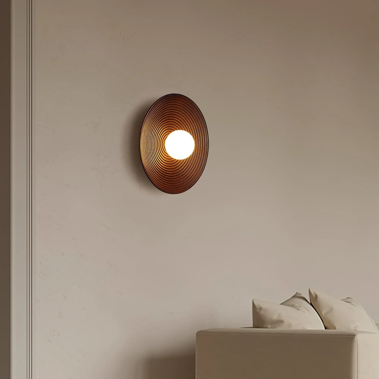 Culirir Nordic Art Contour Wooden Sconce Wall lamp - Image 33