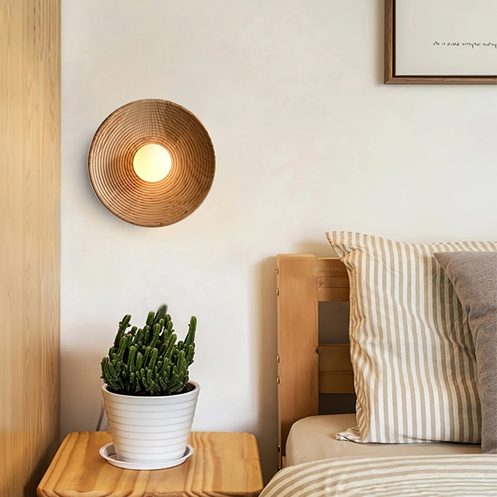 Culirir Nordic Art Contour Wooden Sconce Wall lamp - Image 35