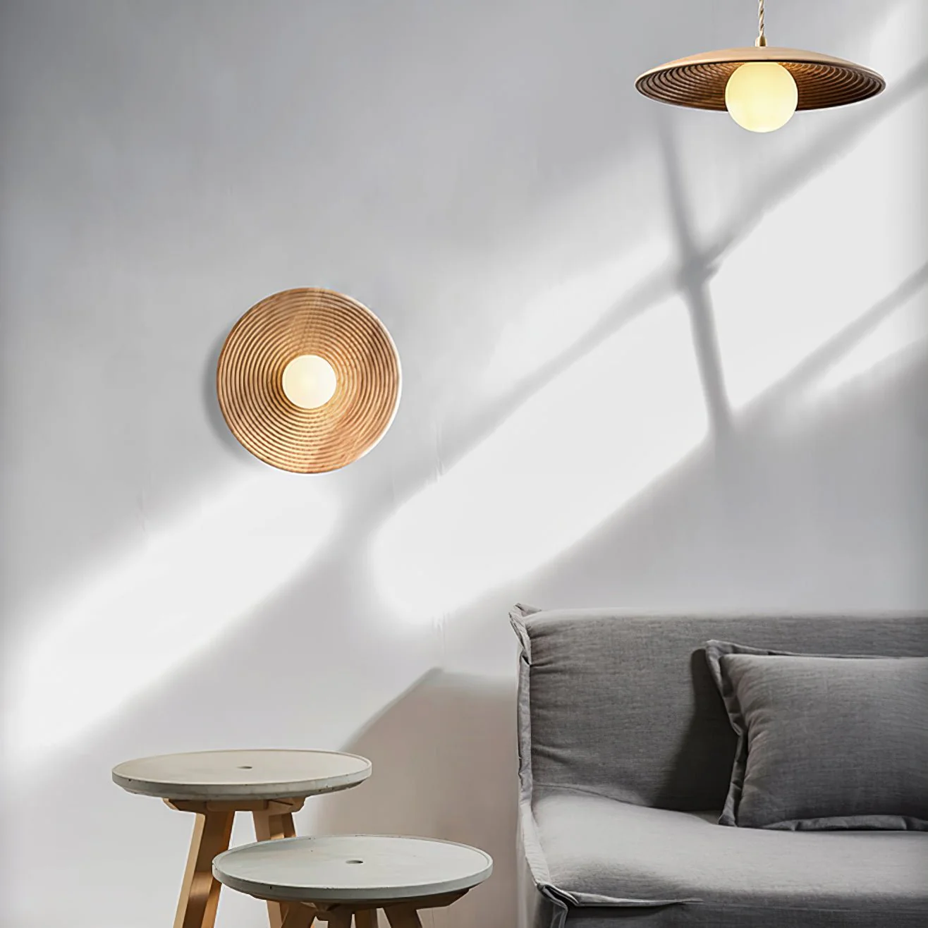 Culirir Nordic Art Contour Wooden Sconce Wall lamp - Image 37