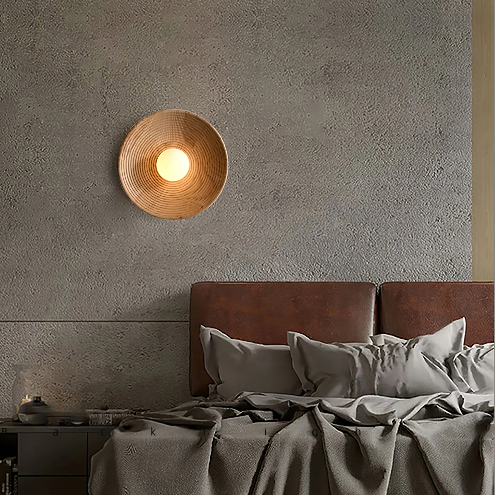 Culirir Nordic Art Contour Wooden Sconce Wall lamp - Image 39