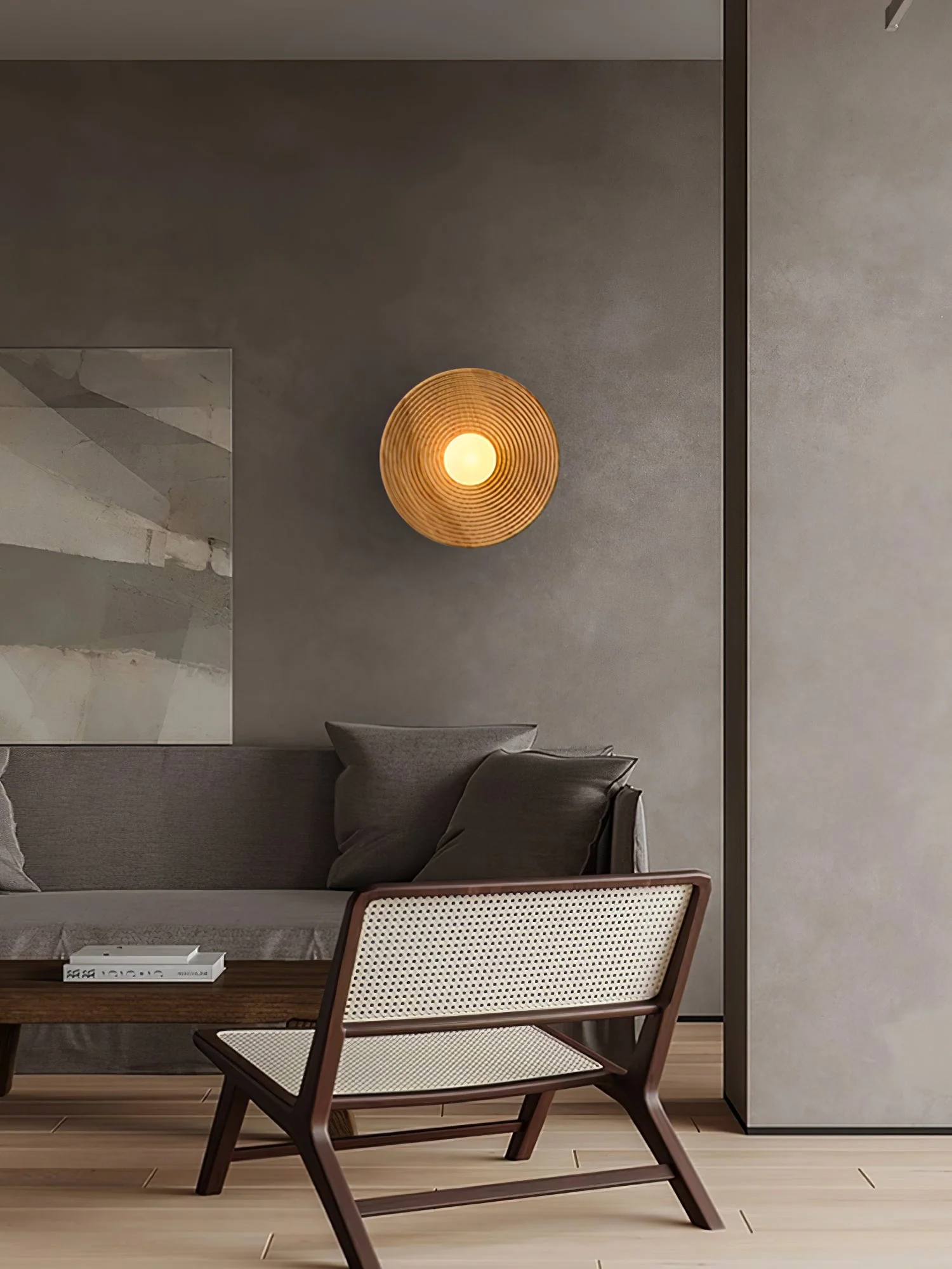 Culirir Nordic Art Contour Wooden Sconce Wall lamp - Image 40