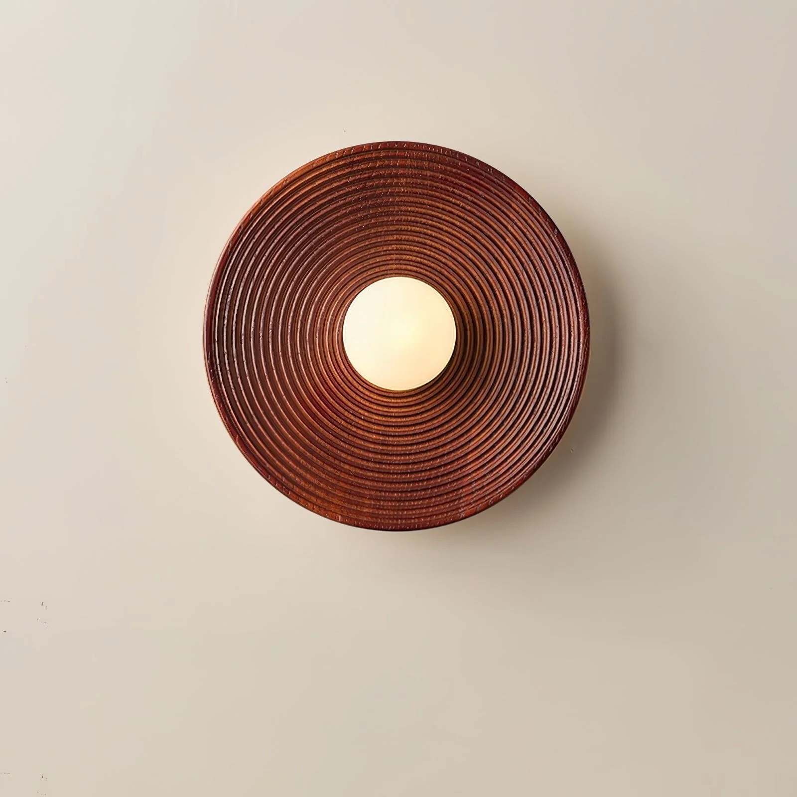 Culirir Nordic Art Contour Wooden Sconce Wall lamp - Image 5