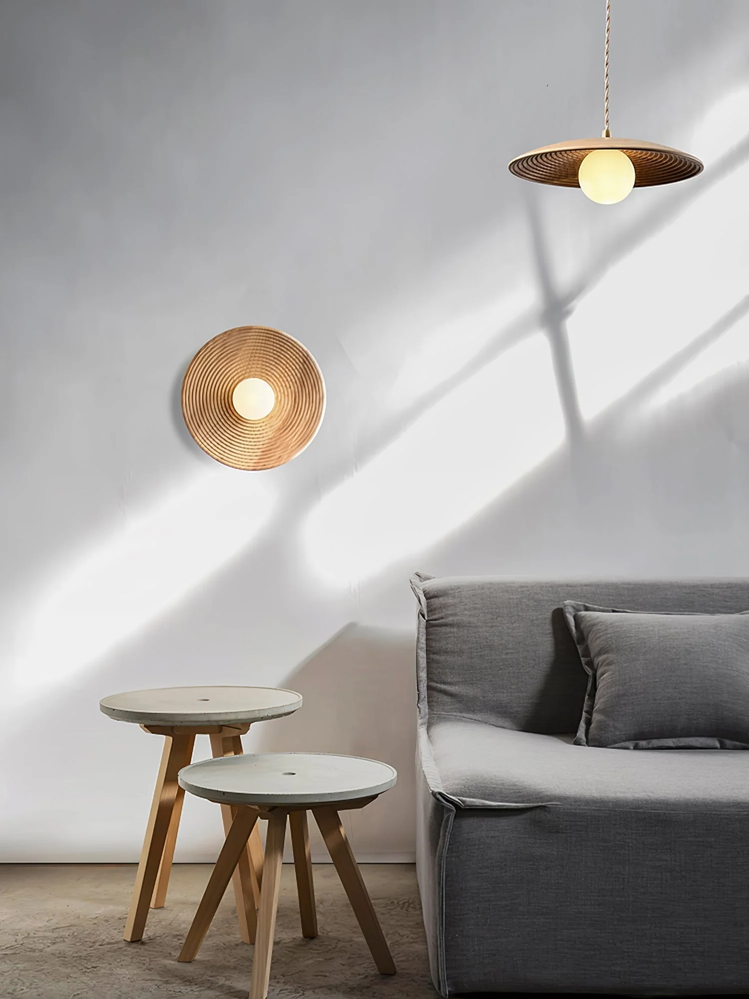 Culirir Nordic Art Contour Wooden Sconce Wall lamp - Image 7