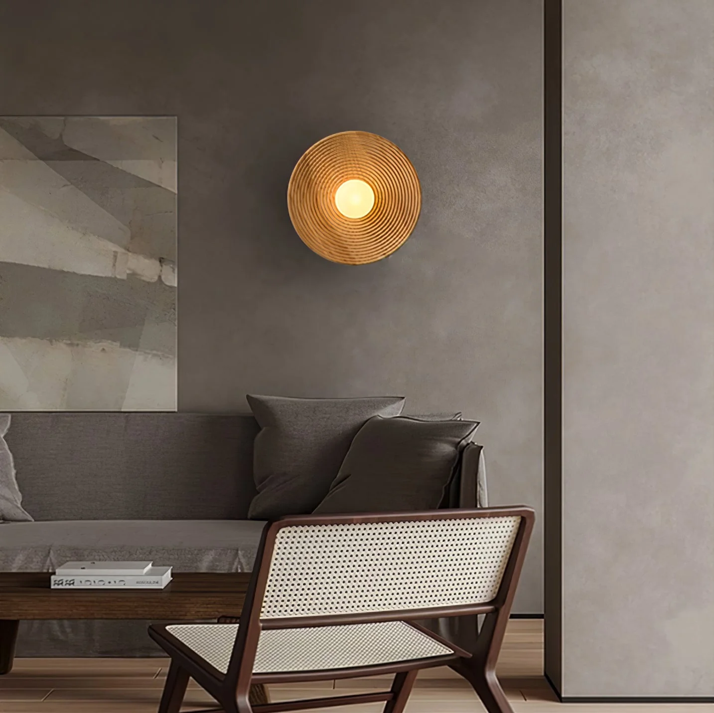 Culirir Nordic Art Contour Wooden Sconce Wall lamp - Image 9